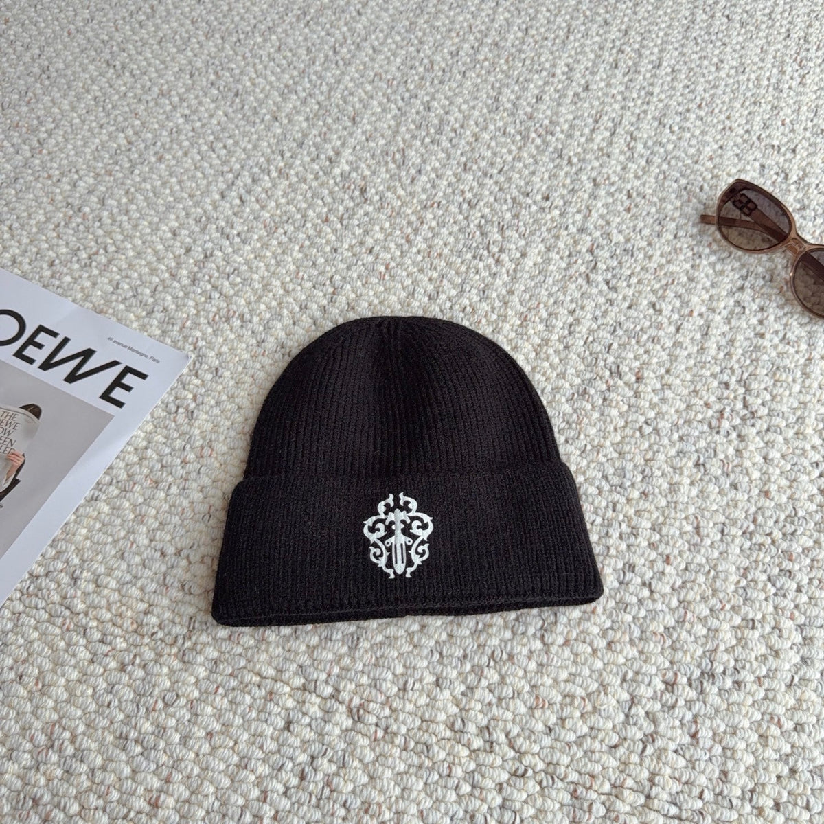 Chrome Hearts Wool Hat 477879