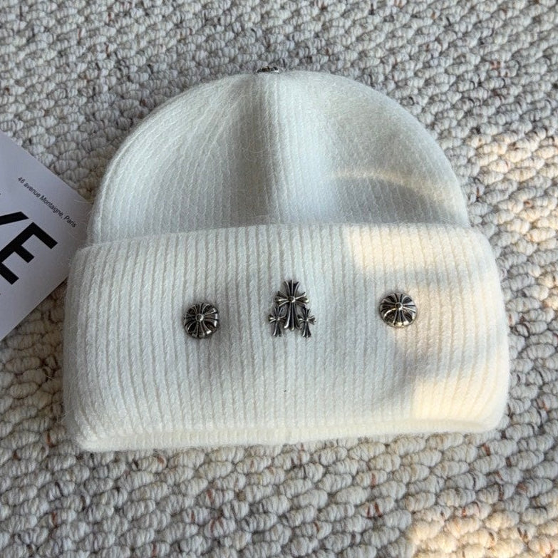 Chrome Hearts Wool Beanie Hat 513188