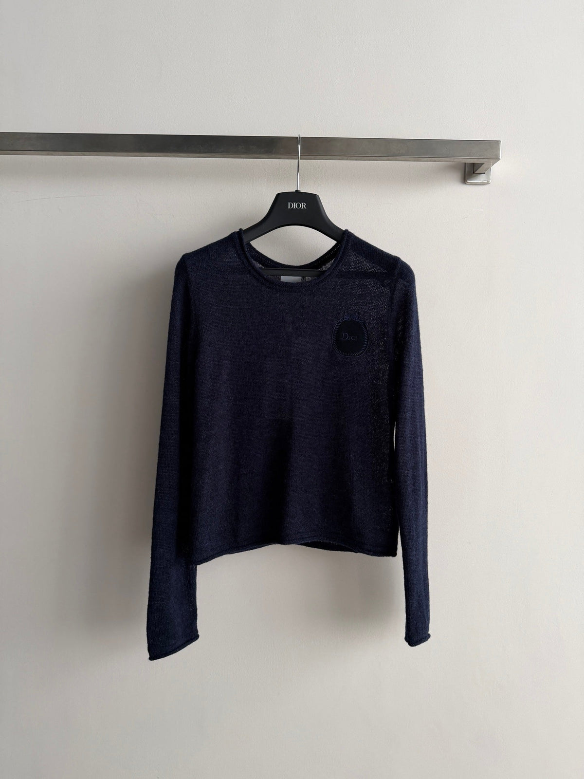 Dior 2026 Crew Neck Knit Sweater Wool 417707