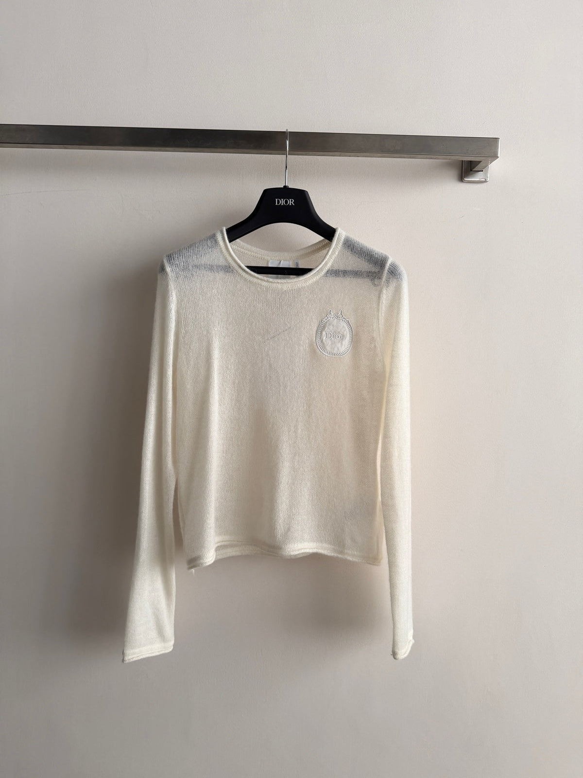 Dior 2026 Crew Neck Knit Sweater Wool 417707