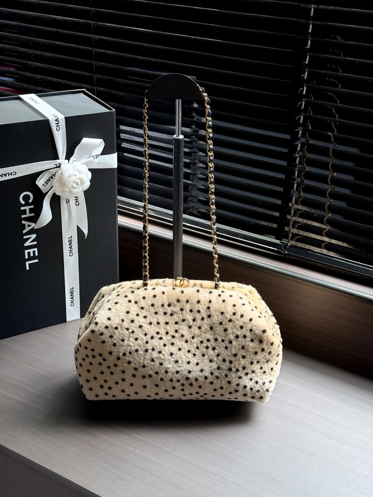 Chanel 2026 Clutch With Strap 27cm Ponyhair And Lambskin