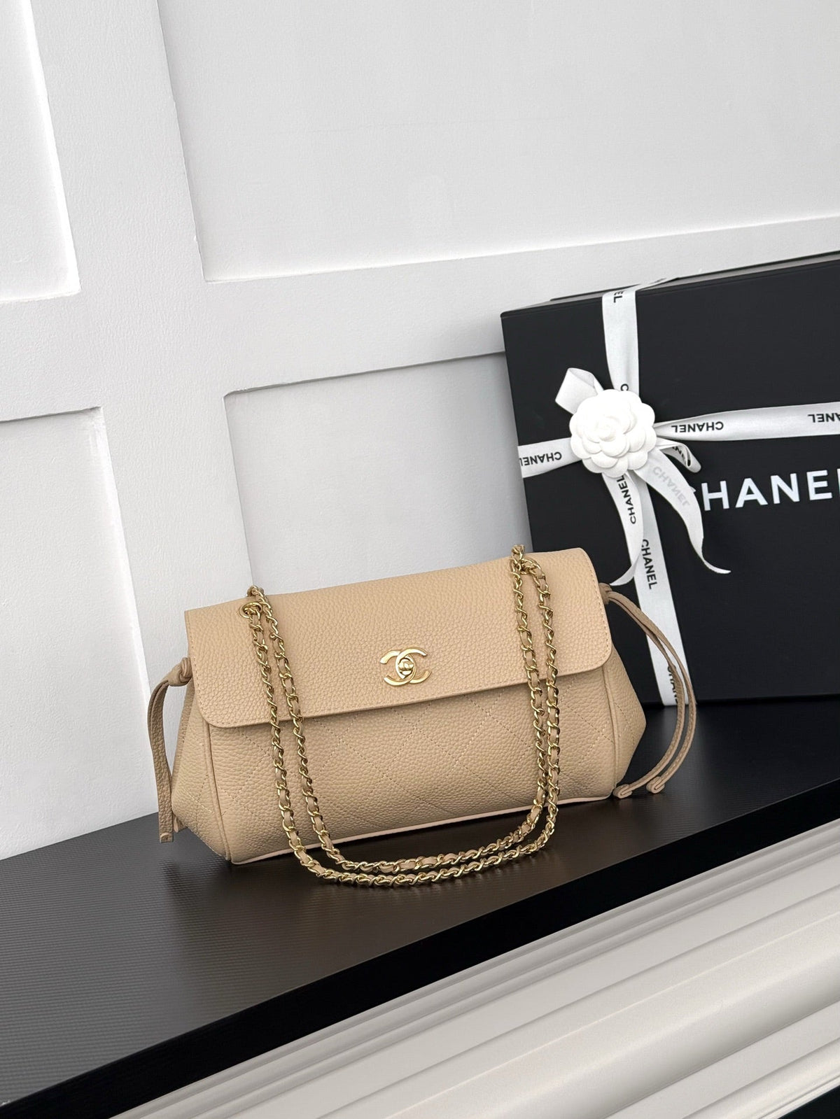 Chanel 2026 Chain Baguette 29cm Bag 167453
