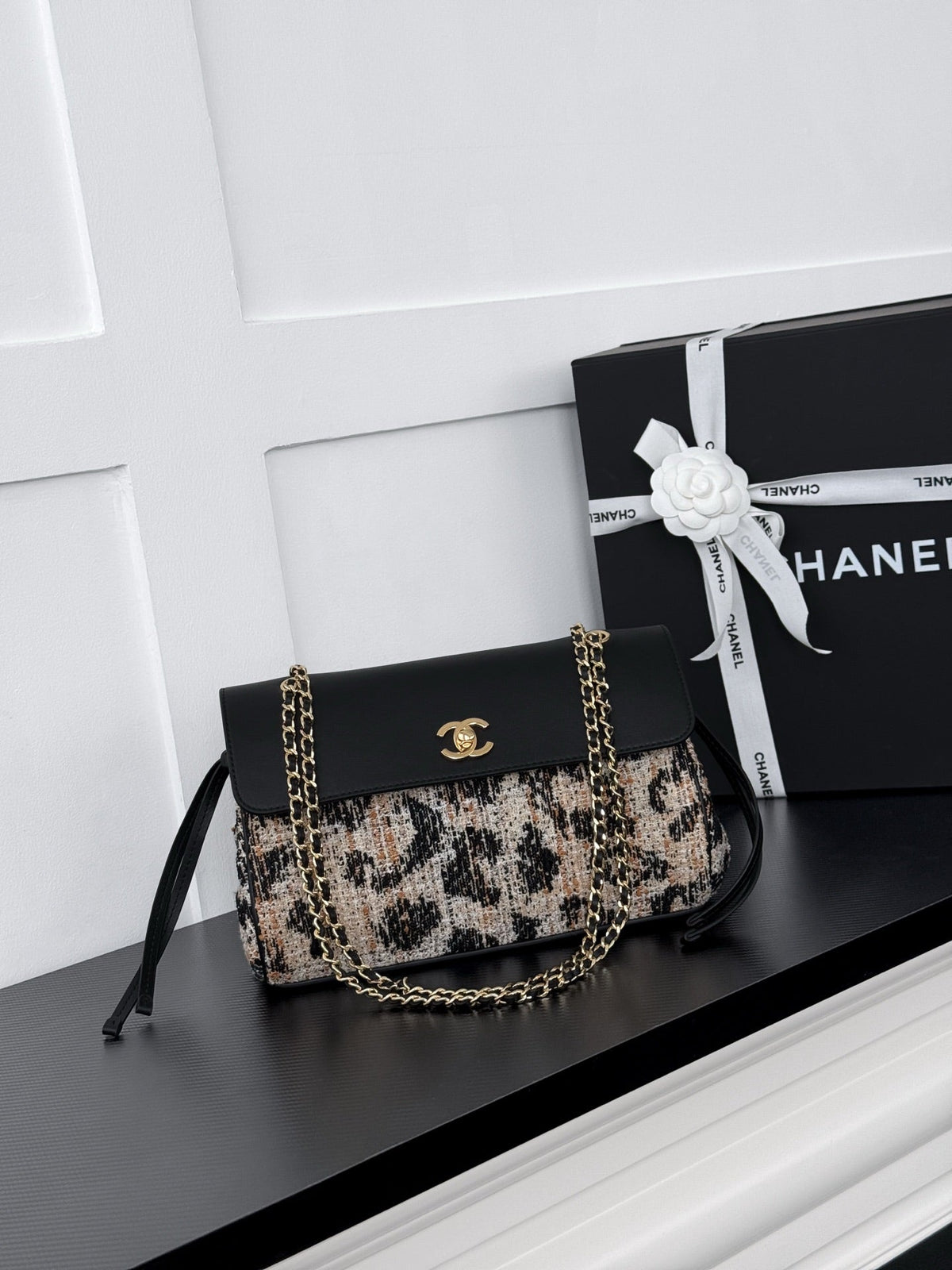 Chanel 2026 Chain Baguette 29cm Bag 167453