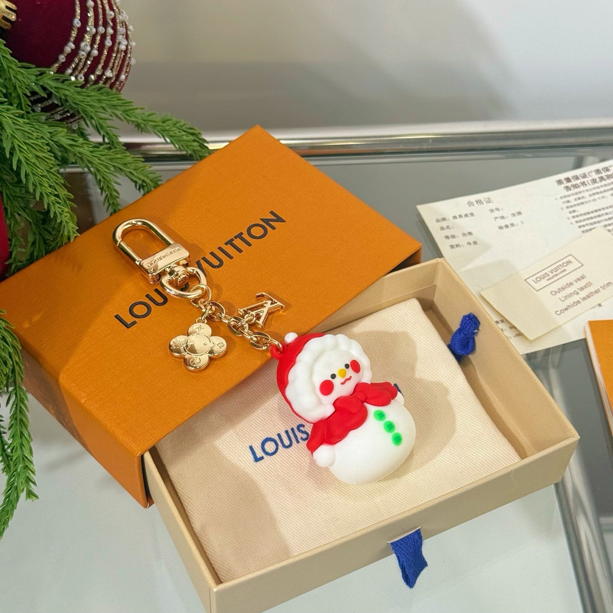LV Christmas Charm