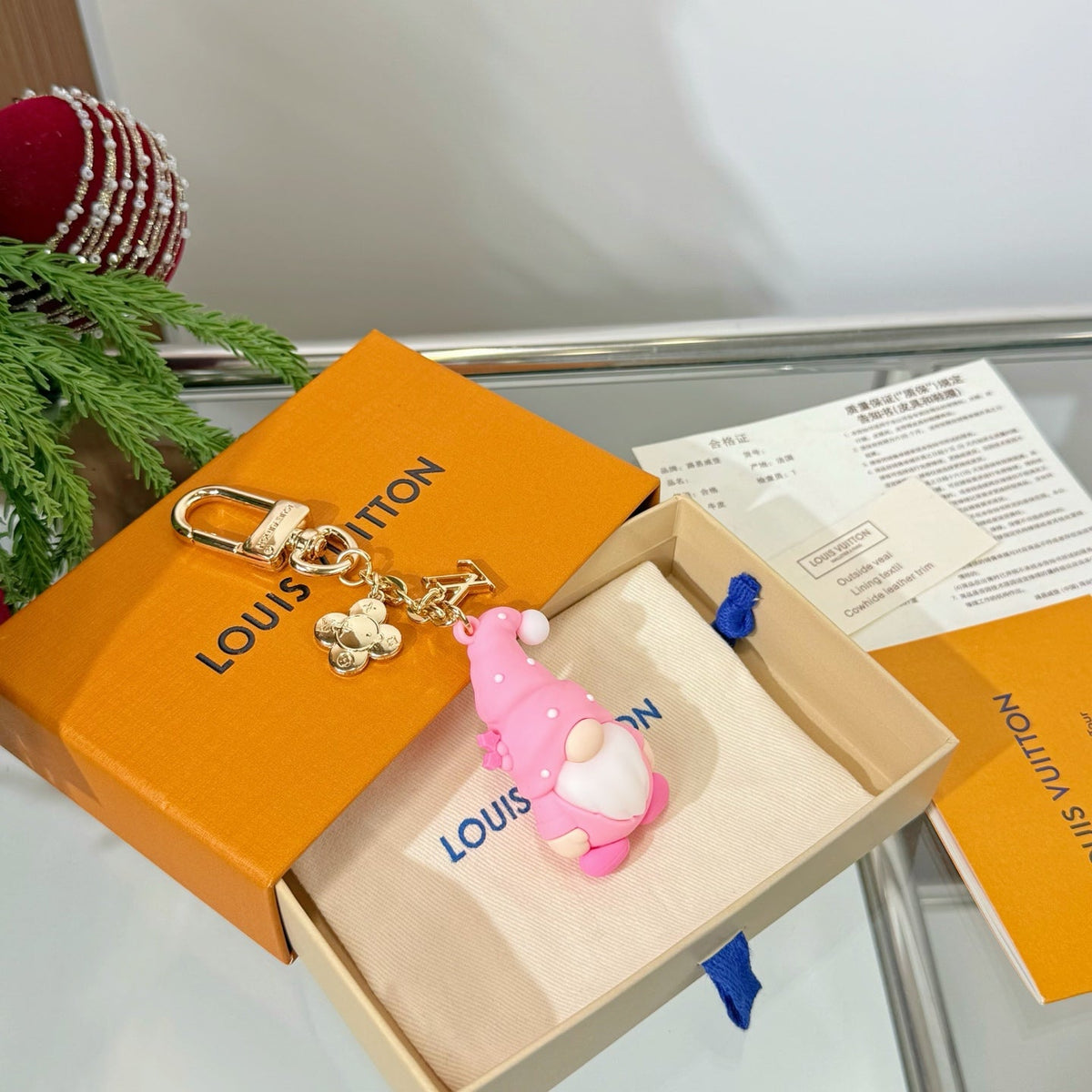 LV Christmas Charm