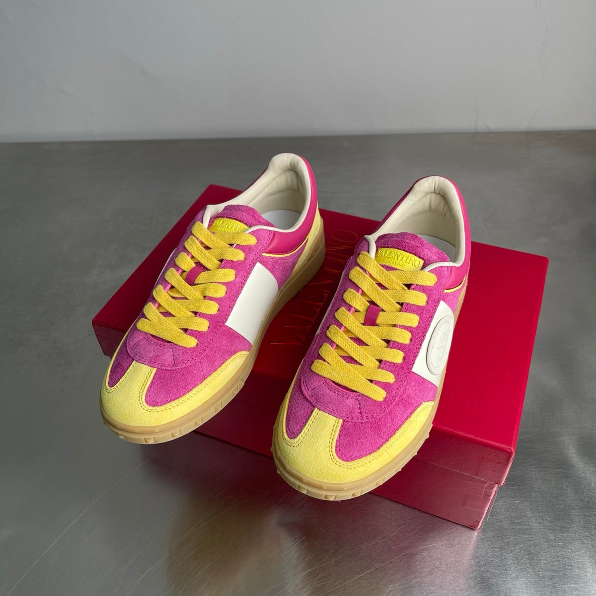 Valentino 2026 Upvillage Crosta Sneaker Suede 251048