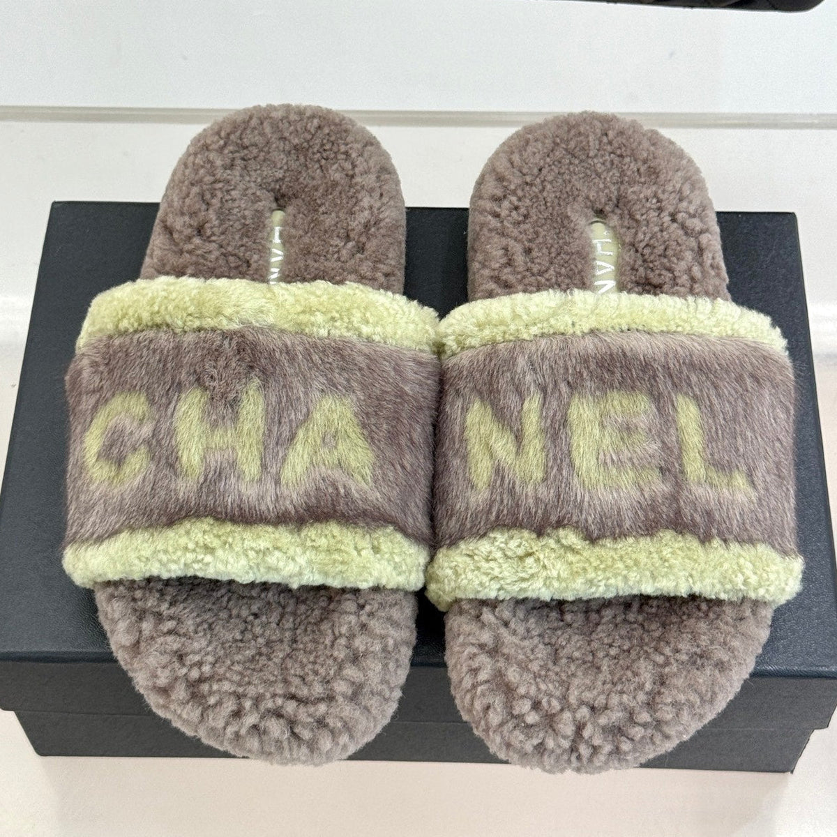 Chanel 2026 Flat Sandals Wool 188301