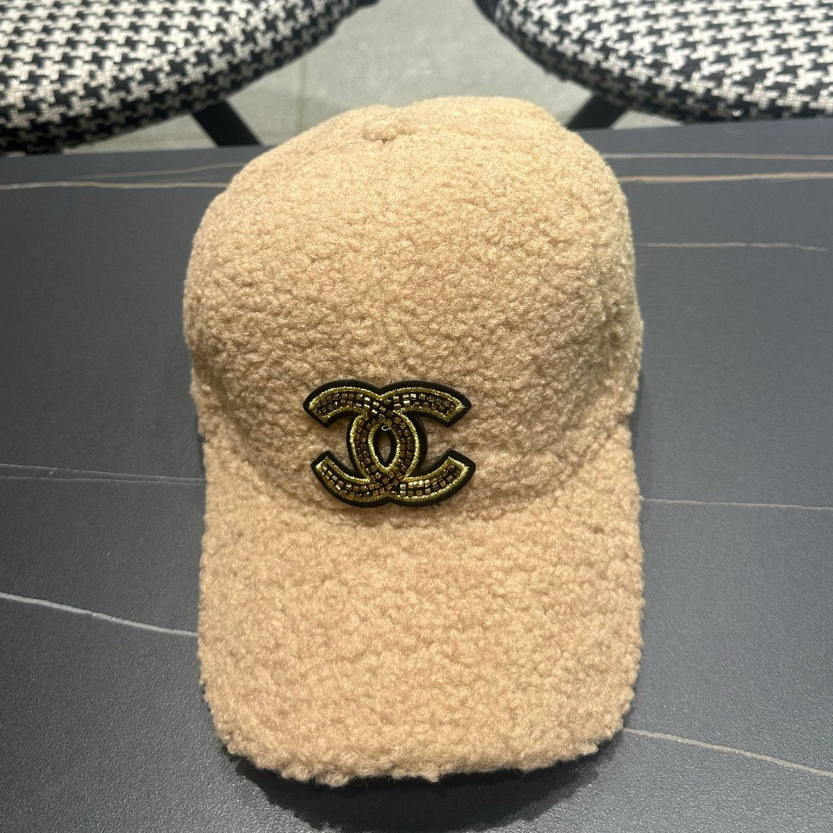 Chanel 2026 Baseball Cap Wool 550224