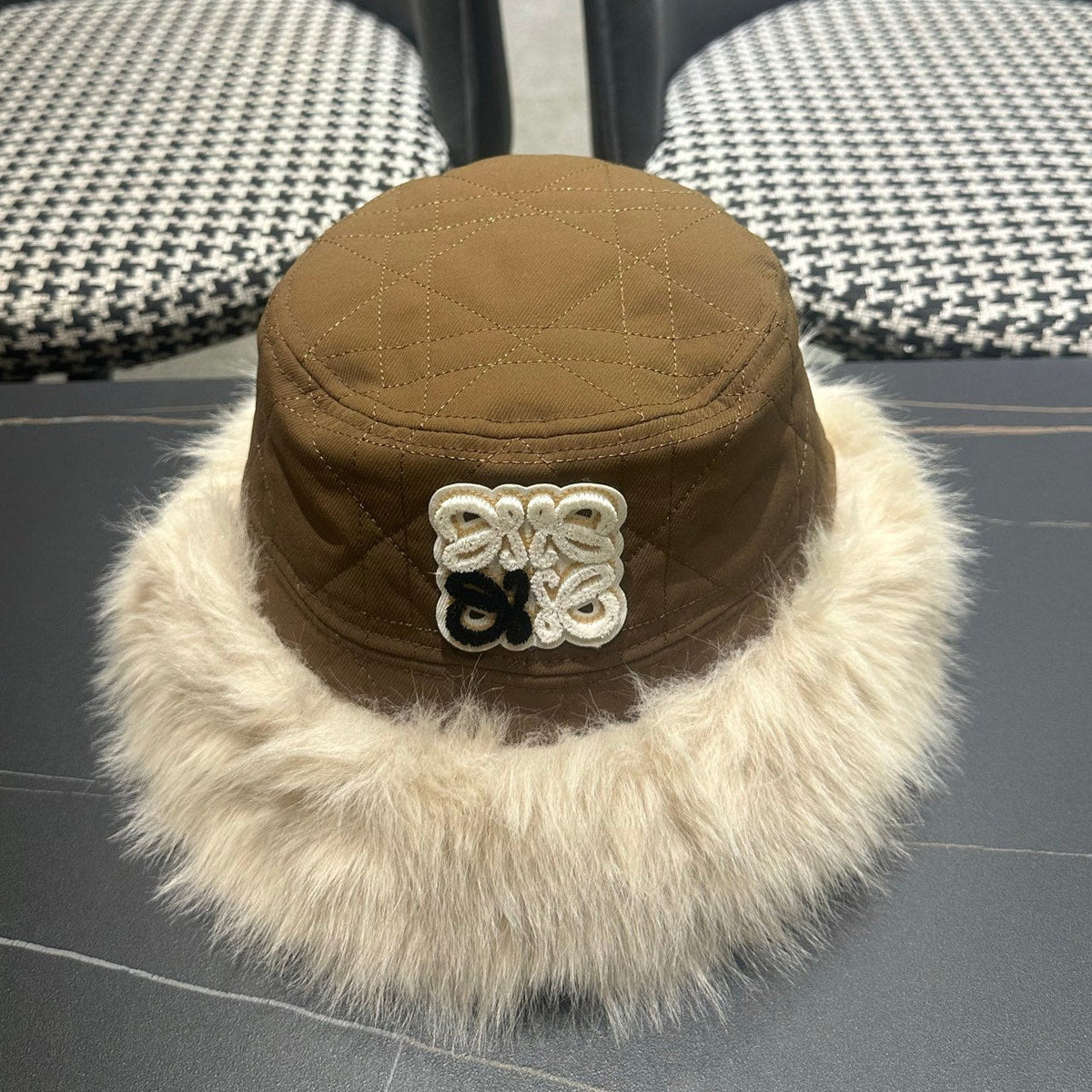 Loewe 2026 Bucket Hat Fabric Wool 550238