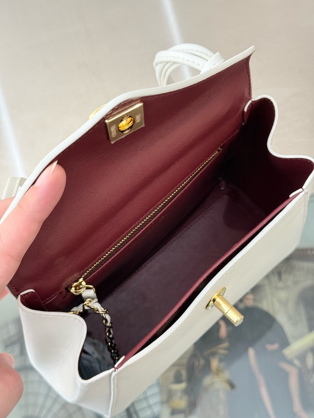 Chanel 2026 Envelope Bag 22cm Sheepskin