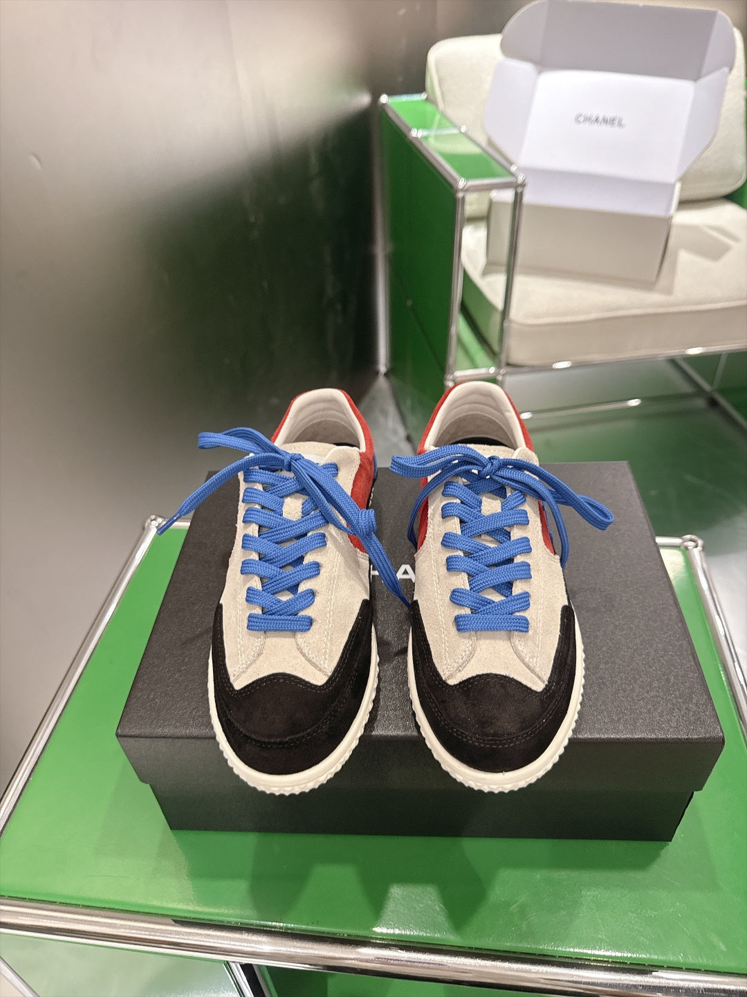 Chanel 2026 Coco Neige Sneakers Suede 197191