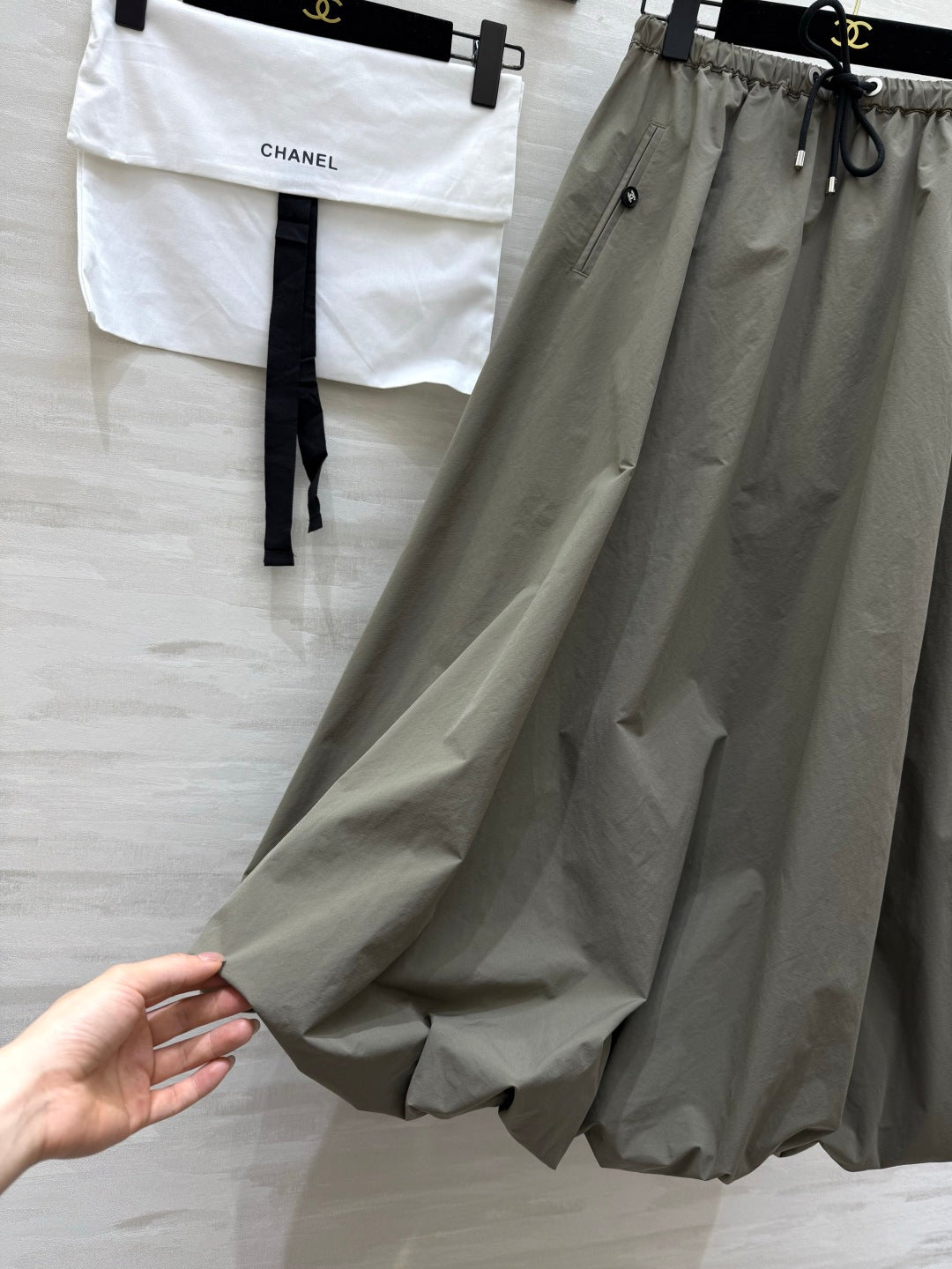Chanel 2026 Vintage Tulip Skirt 264932