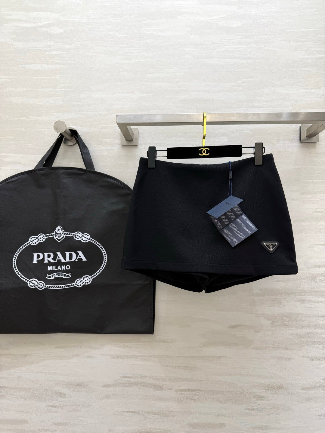 Prada 2026 Mini Skirt Cotton 394066