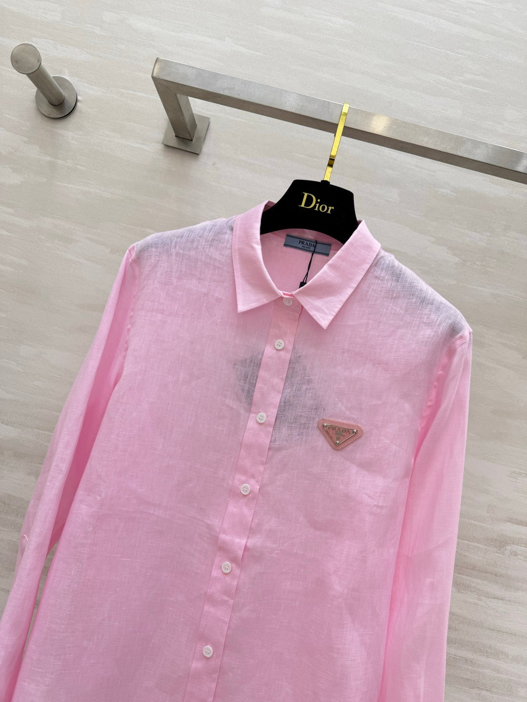 Prada 2026 Shirt Multicolor Cotton 394029