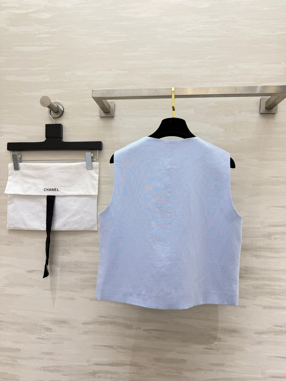 Chanel 2026 Vest Shirt Cotton-Linen 398793