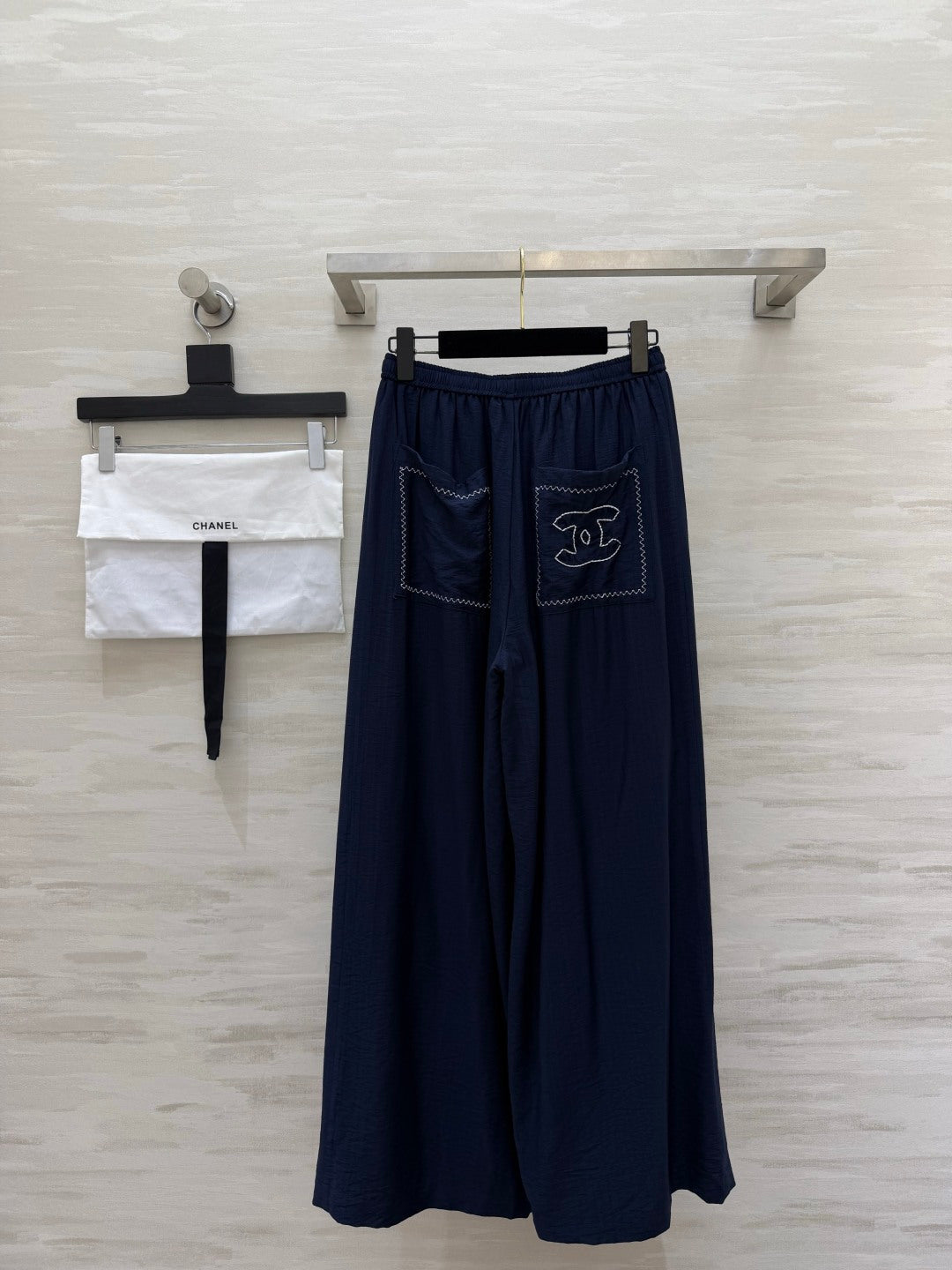 Chanel 2026 Long Pants and Tank Top Set Cotton 402473