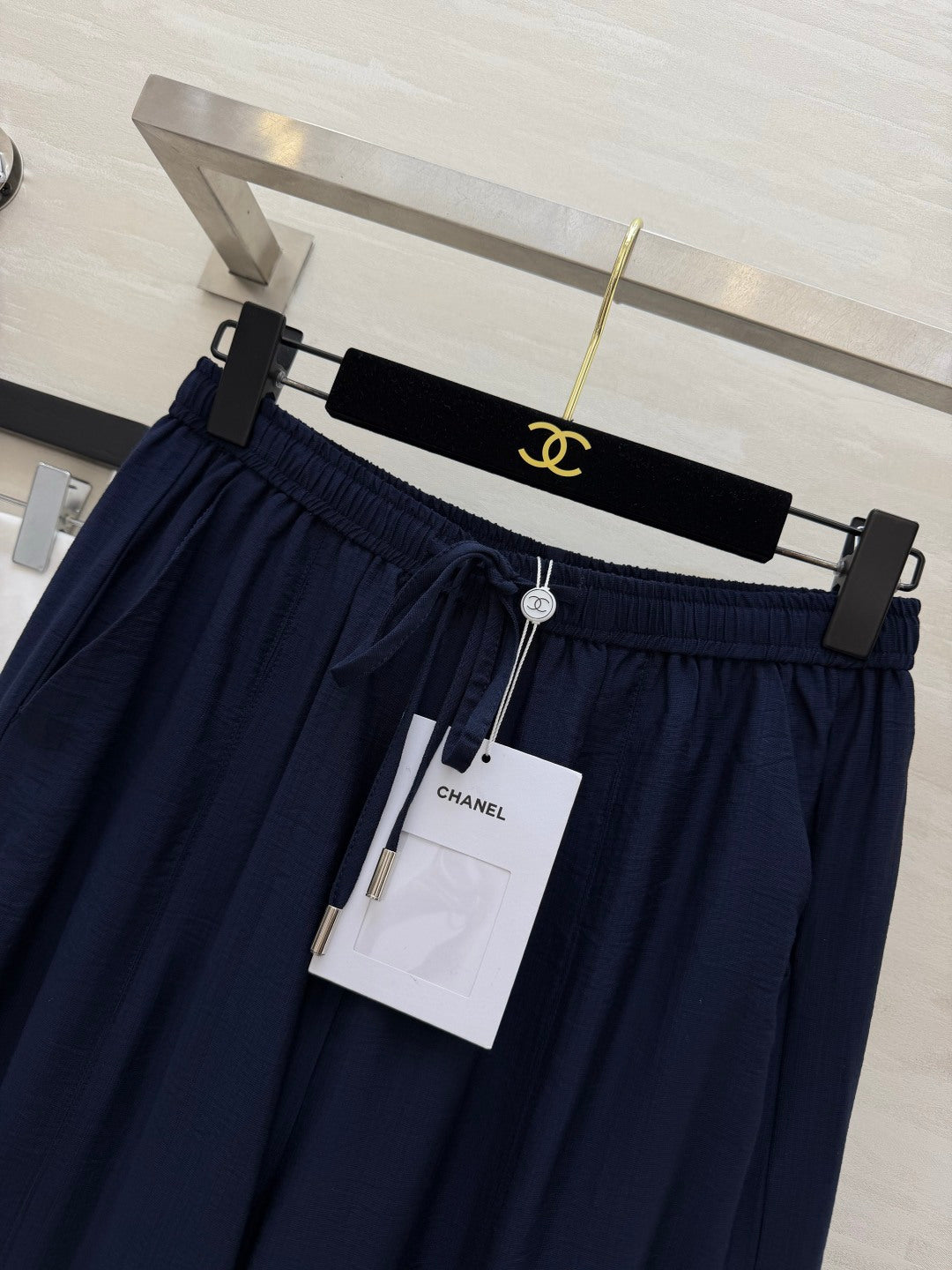 Chanel 2026 Long Pants and Tank Top Set Cotton 402473