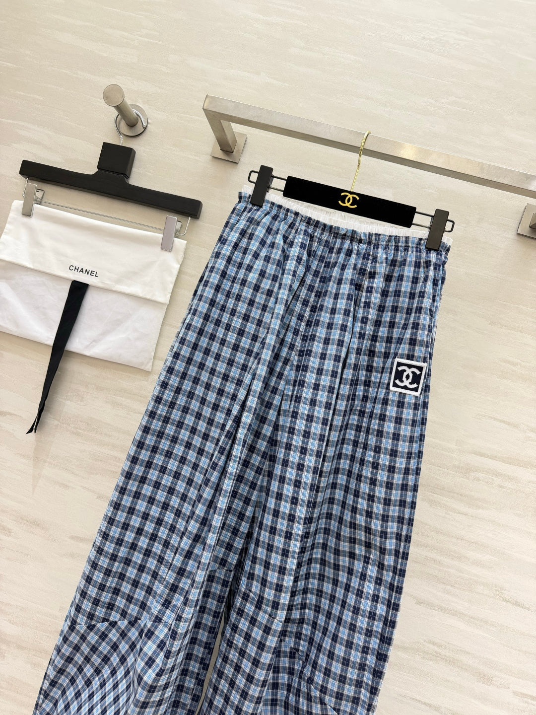 Chanel 2026 Wide-Leg Pants Cotton 402312