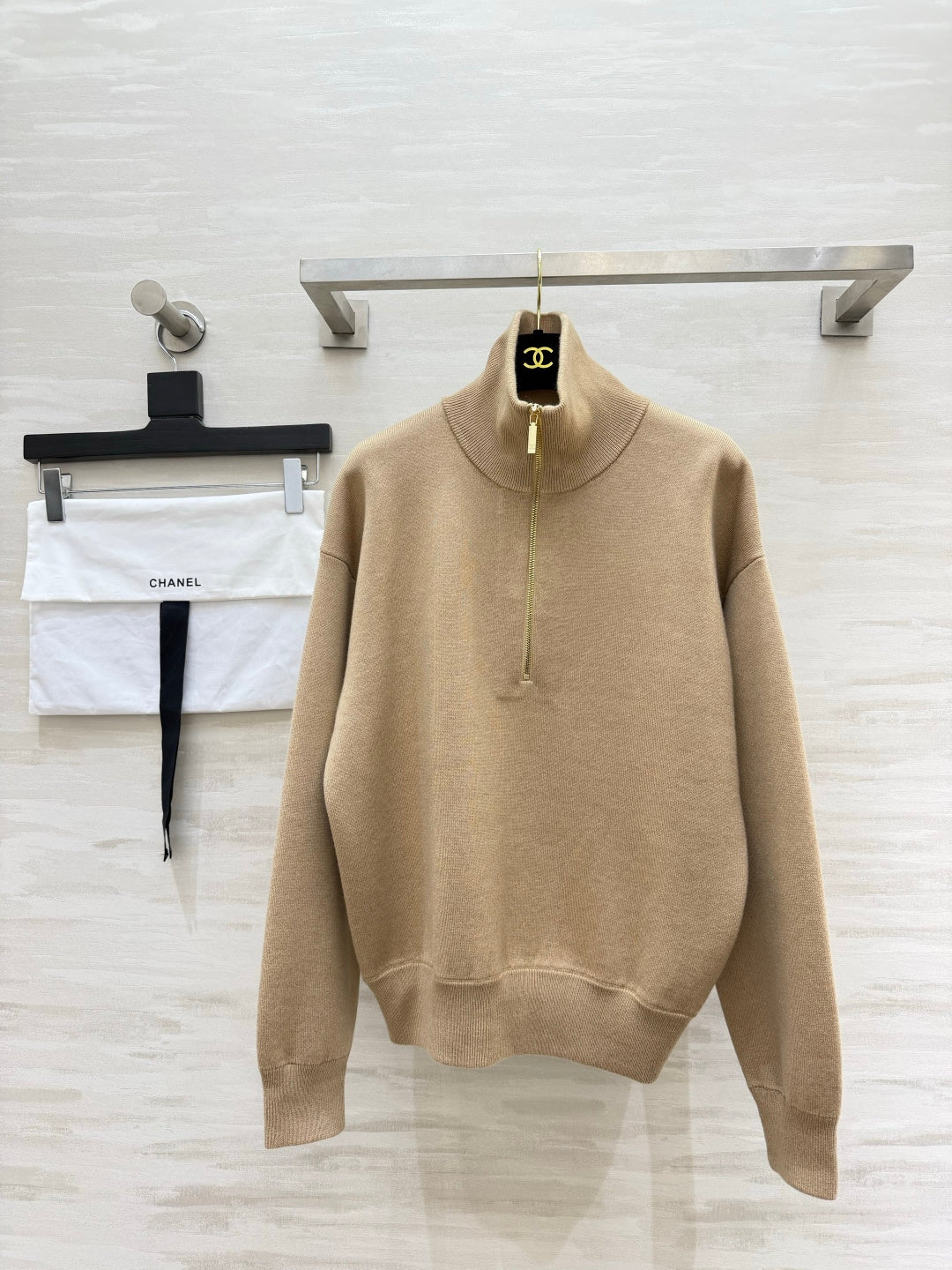 Chanel 2026 Turtleneck Sweater Wool 409420