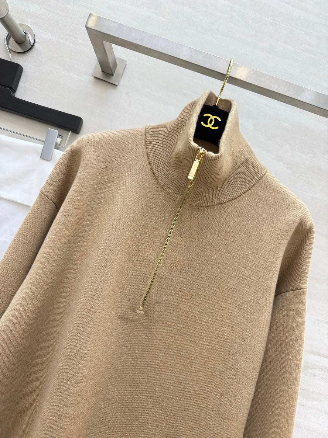 Chanel 2026 Turtleneck Sweater Wool 409420