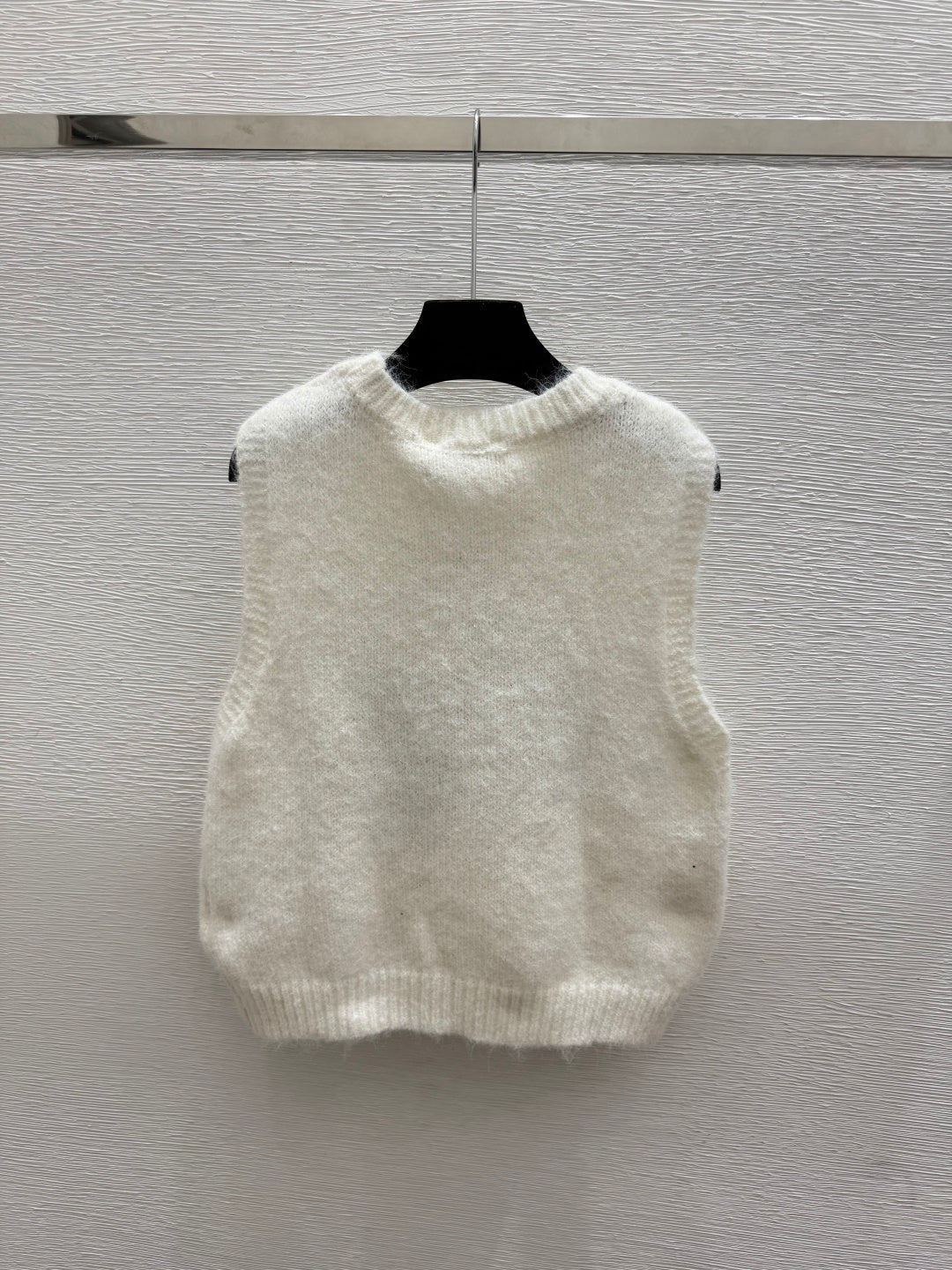 Dior 2026 Floral Crew Neck Knitted Vest Wool 244644