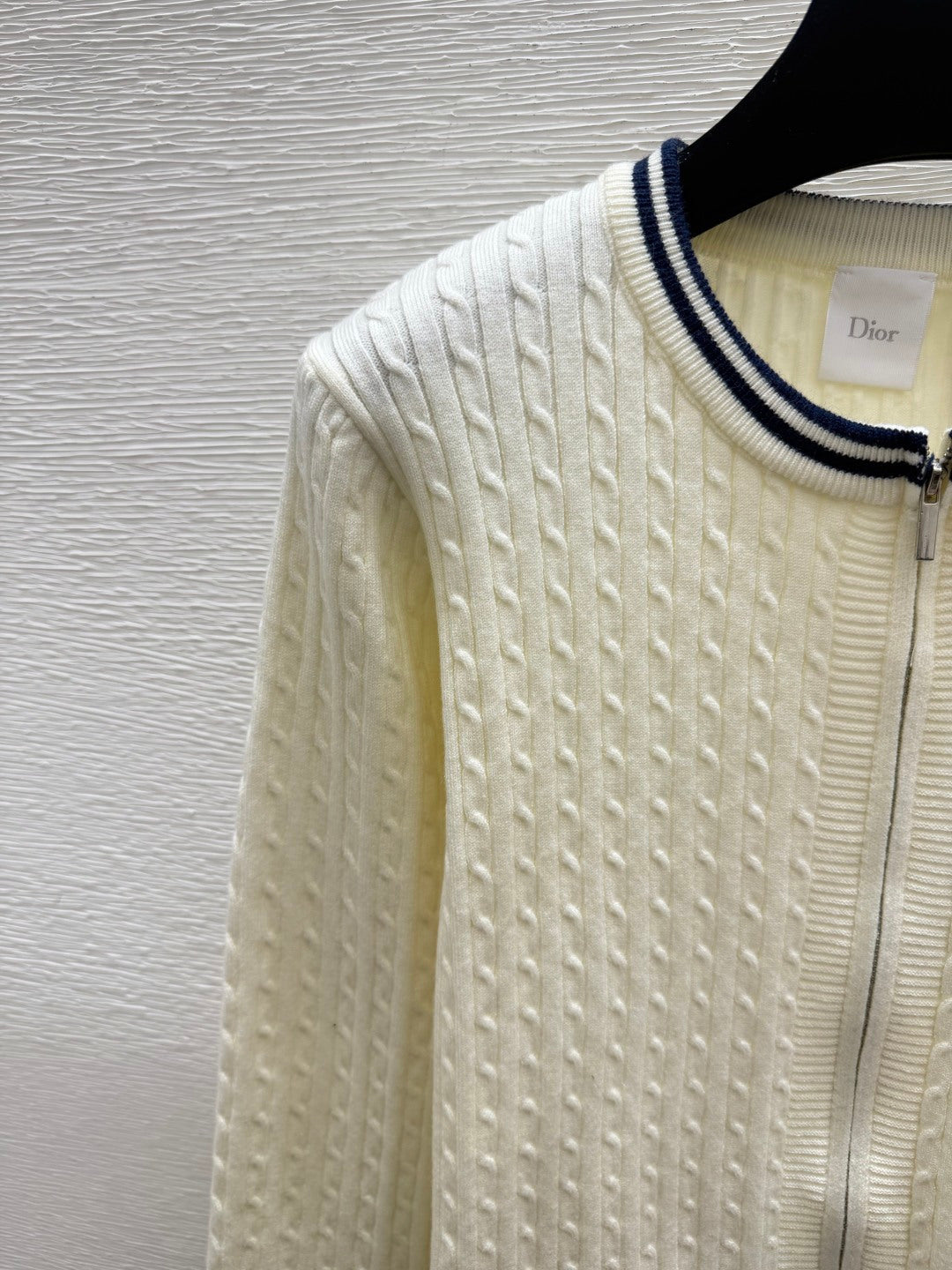 Dior 2026 Cardigan With zip Closure Wool 913548