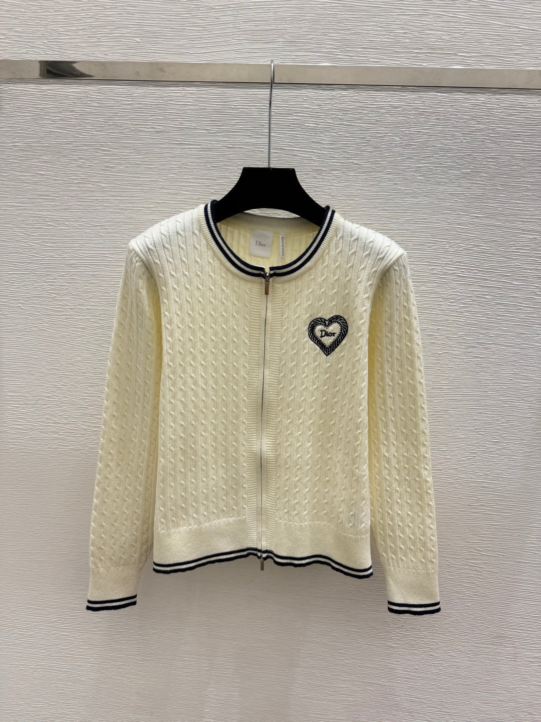 Dior 2026 Cardigan With zip Closure Wool 913548