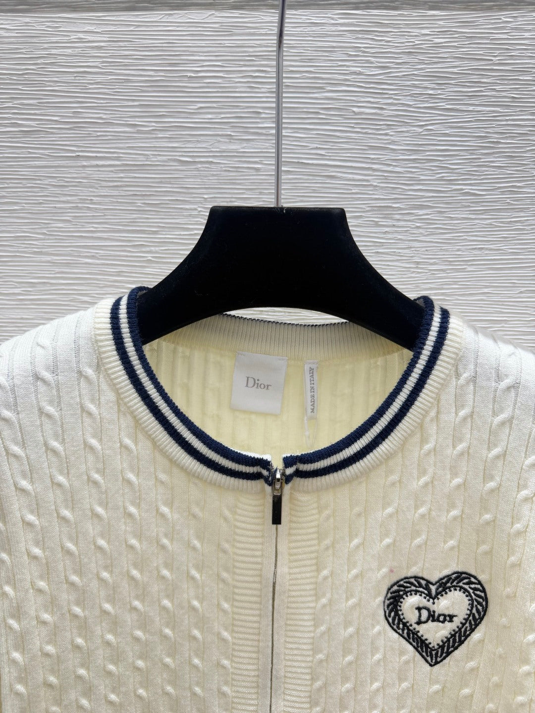 Dior 2026 Cardigan With zip Closure Wool 913548