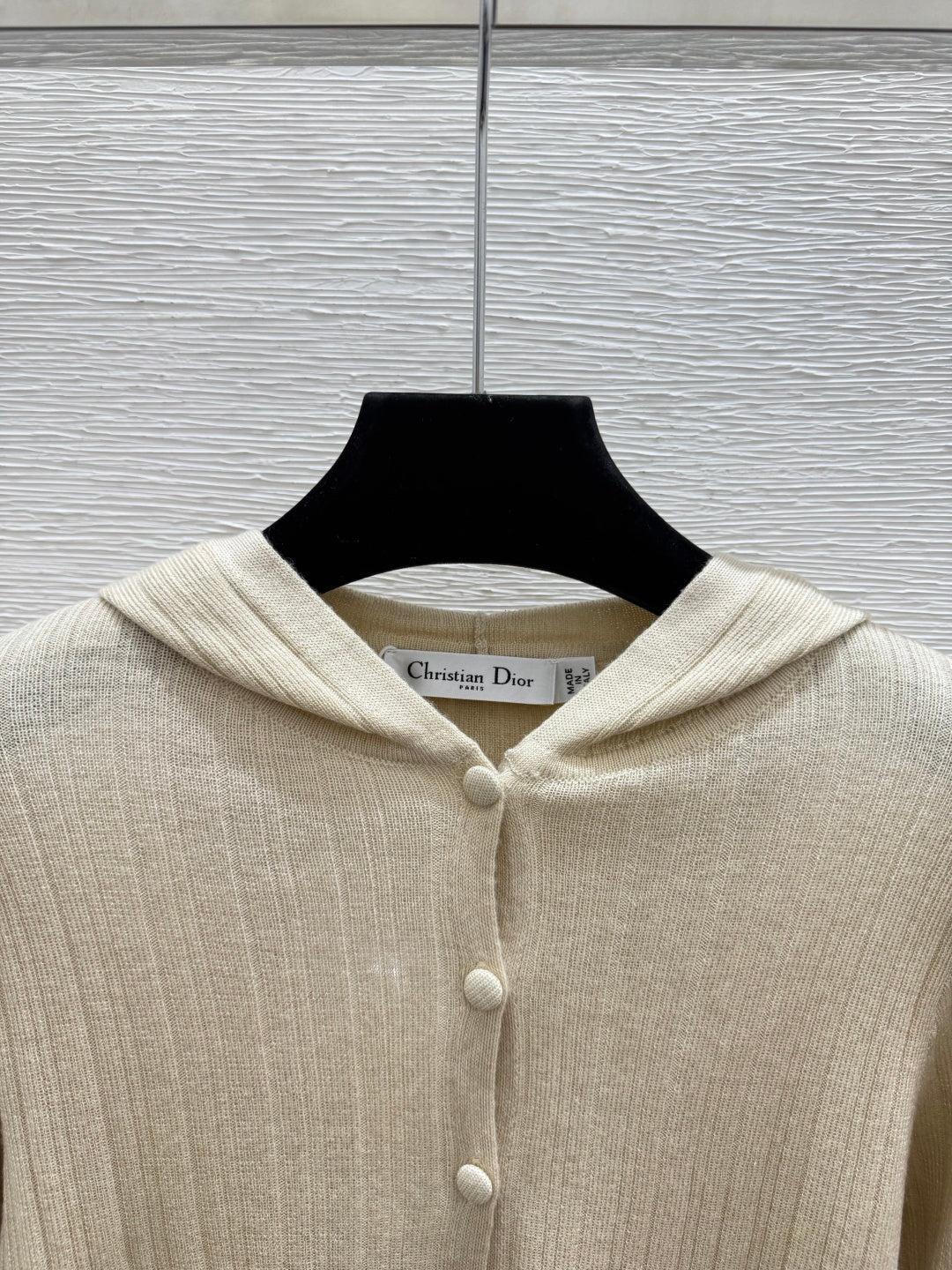 Dior 2026 Hooded Cardigan Wool 913545