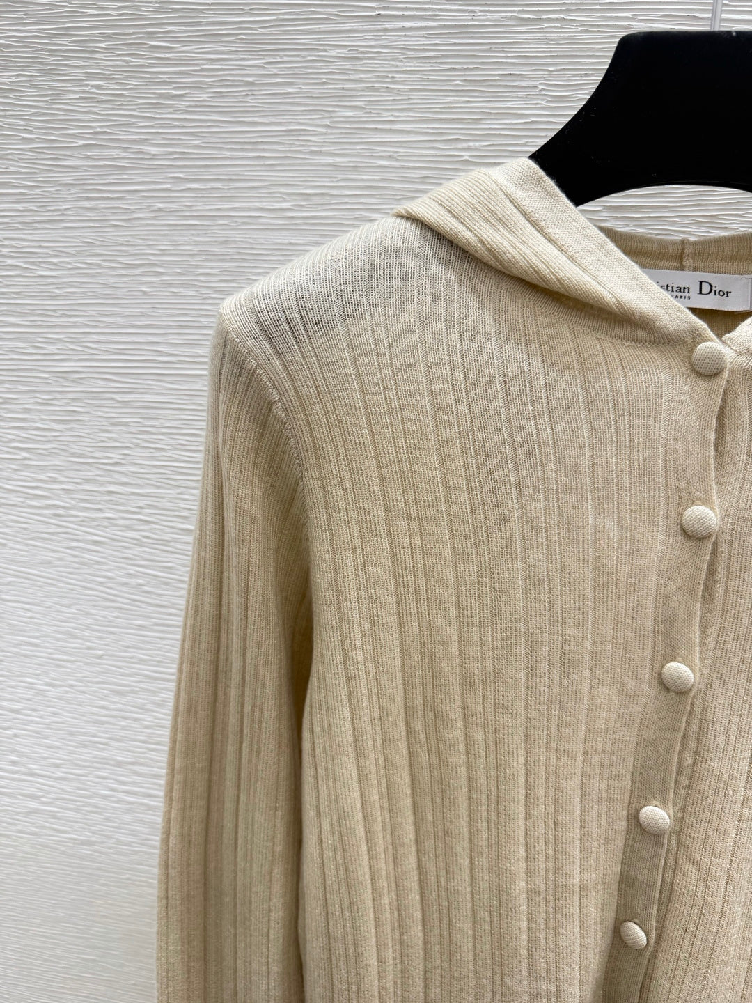 Dior 2026 Hooded Cardigan Wool 913545