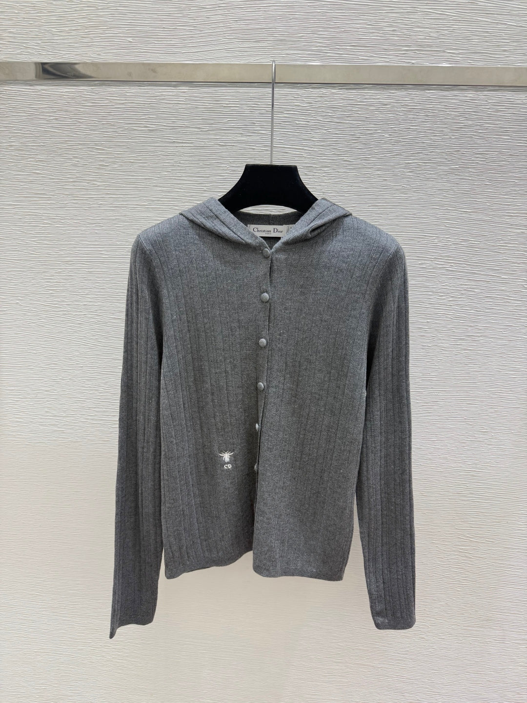 Dior 2026 Hooded Cardigan Wool 913545