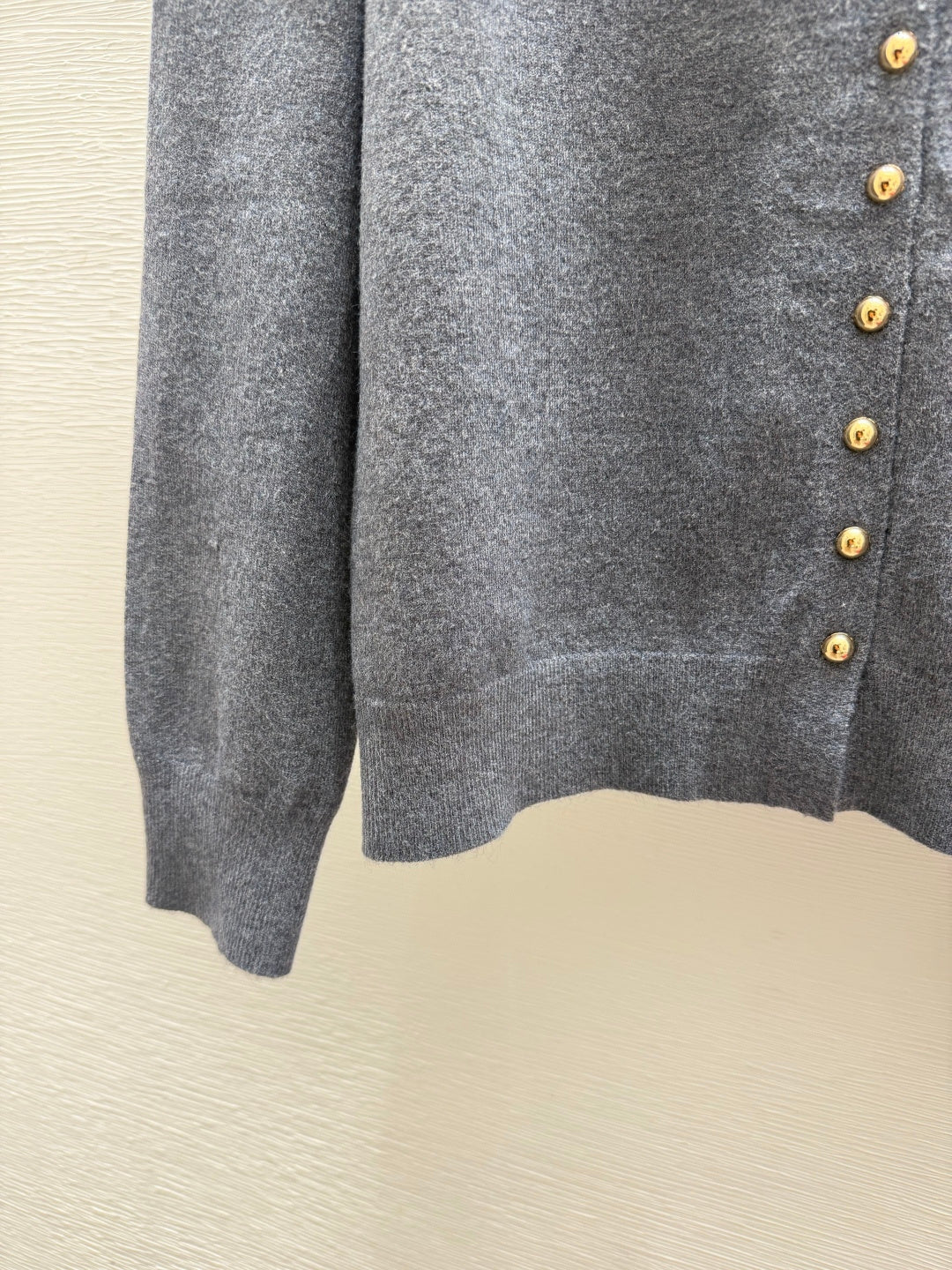 Dior 2026 Blue Flower Cardigan Wool 913412