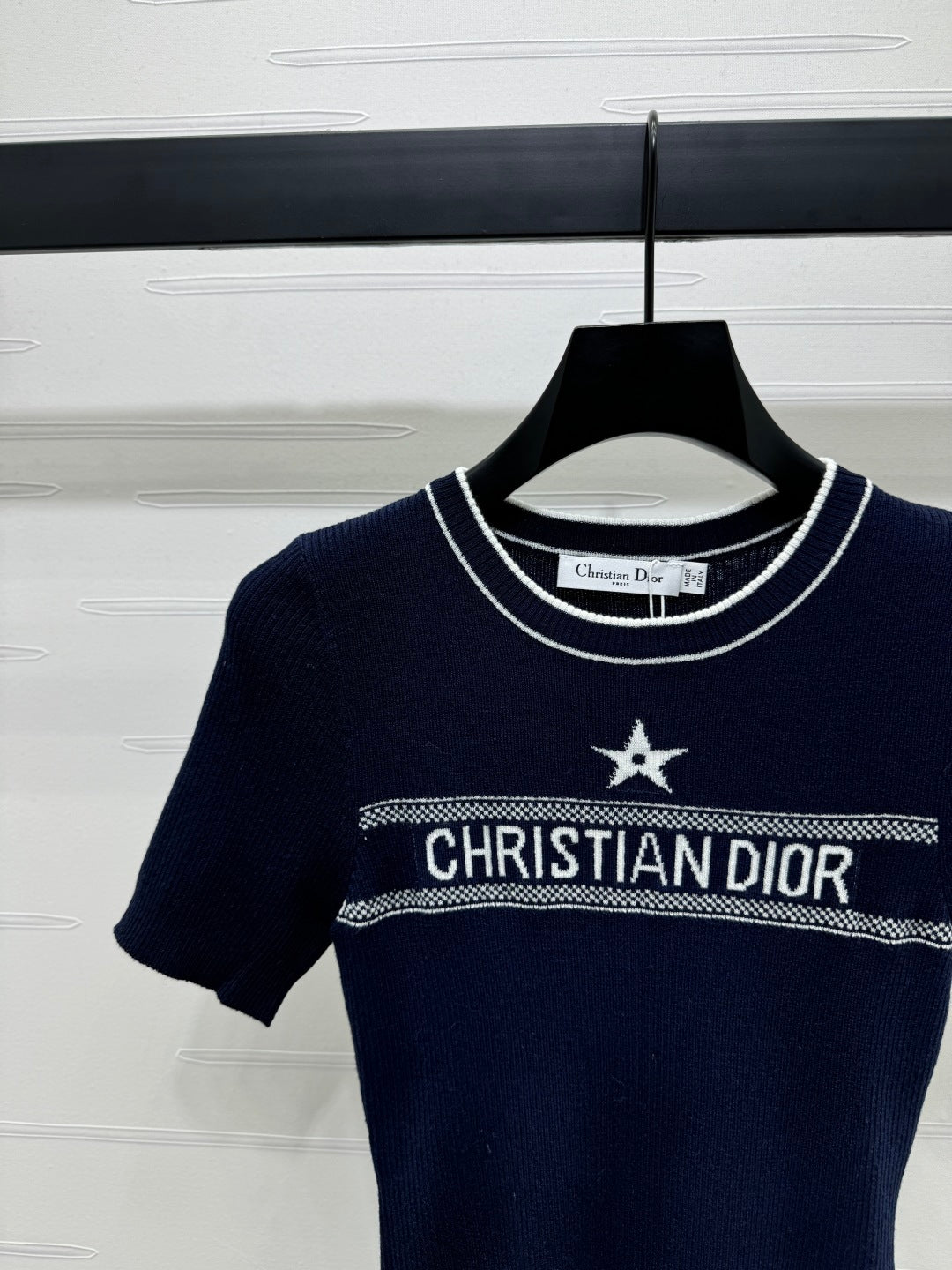 Dior 25 T-Shirt Wool with Cachemire 233439