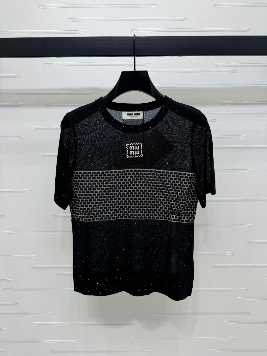 Miu 25 T-Shirt Tencel with Nylon 233529