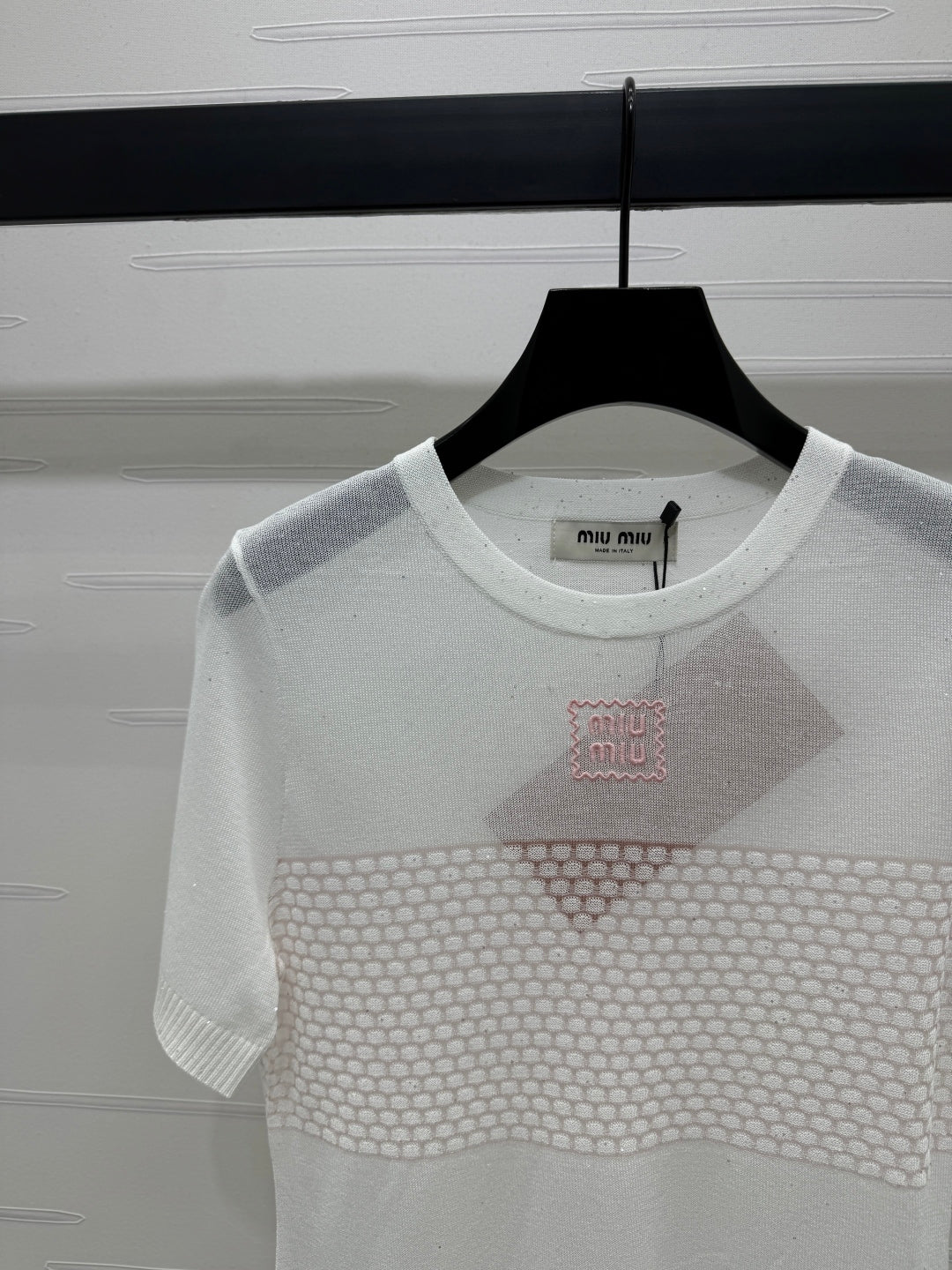 Miu 25 T-Shirt Tencel with Nylon 233529