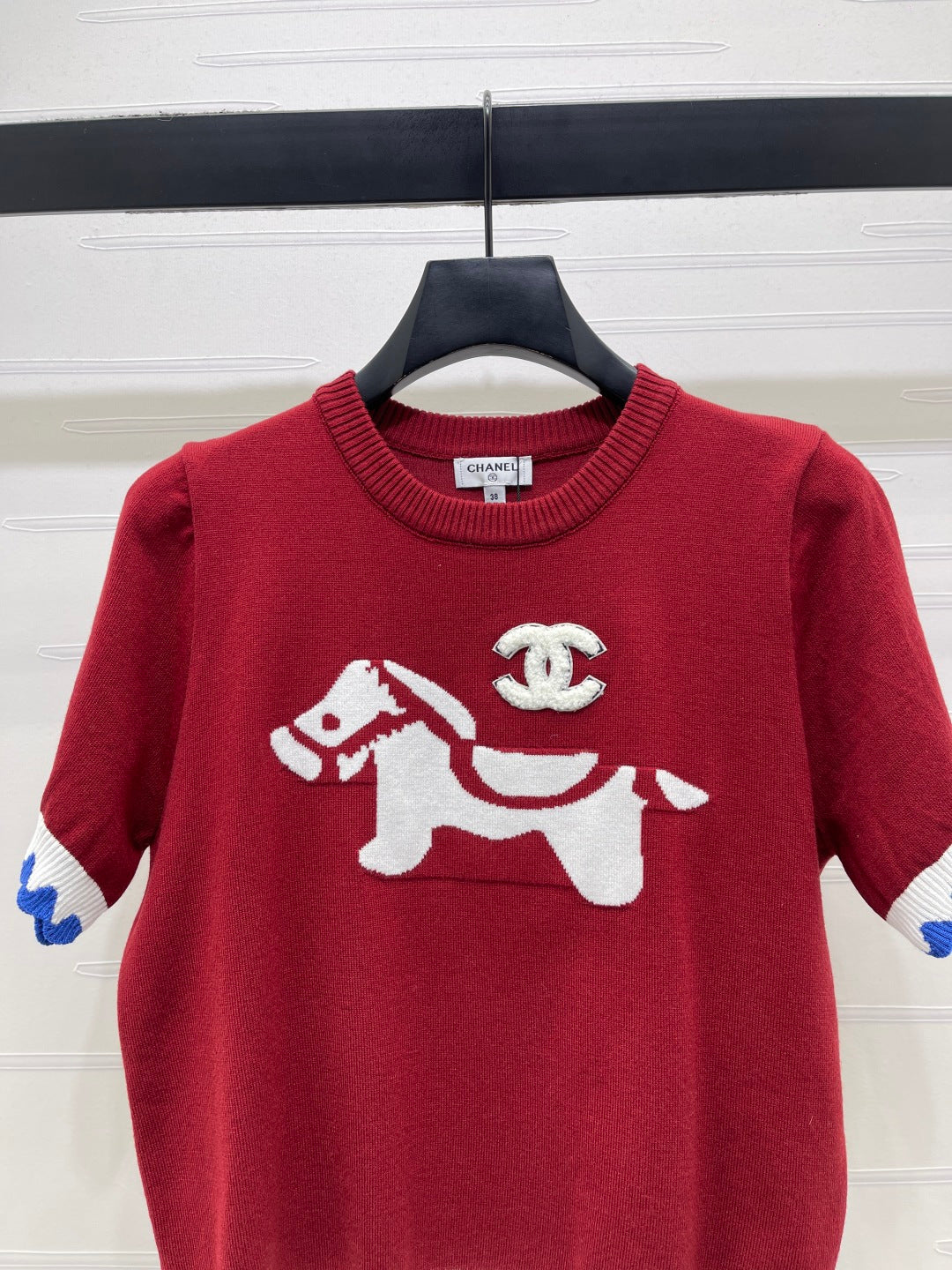 Chanel 2026 Shirt Red Wool 402535