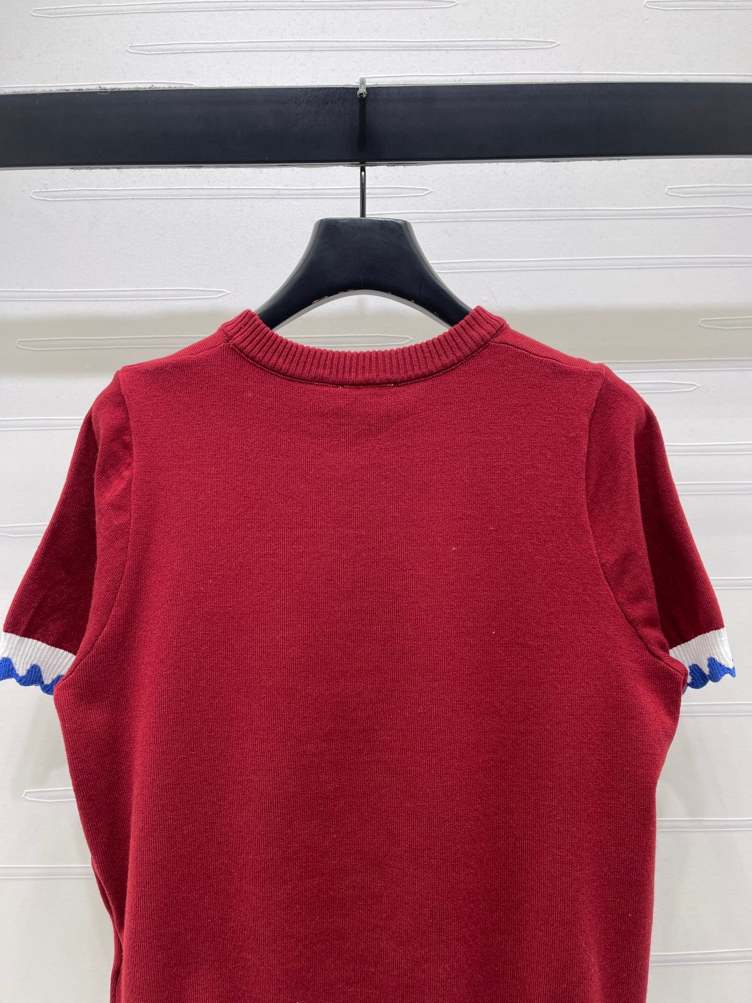 Chanel 2026 Shirt Red Wool 402535
