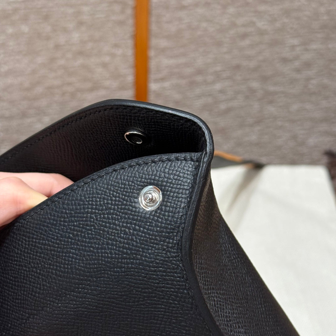 High-end Hermes 2026 Videpoches Bag 21cm Togo Calfskin