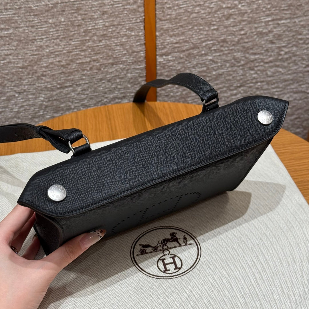 High-end Hermes 2026 Videpoches Bag 21cm Togo Calfskin