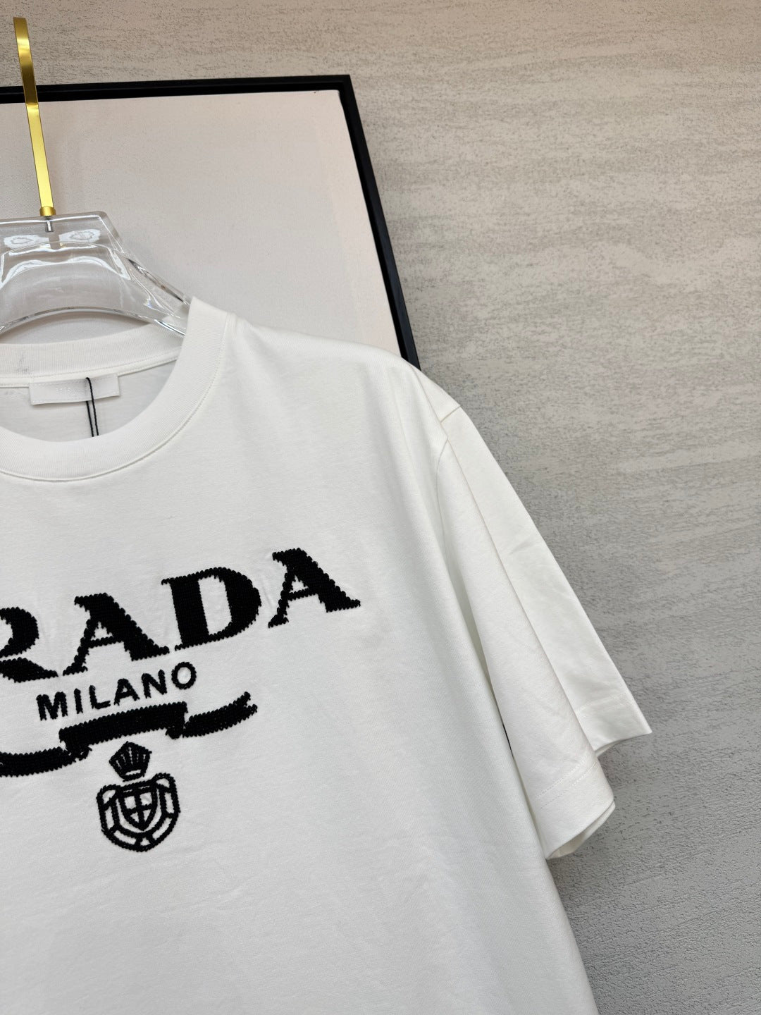 PRA 2026 Men's Short T-shirt Cotton 844070
