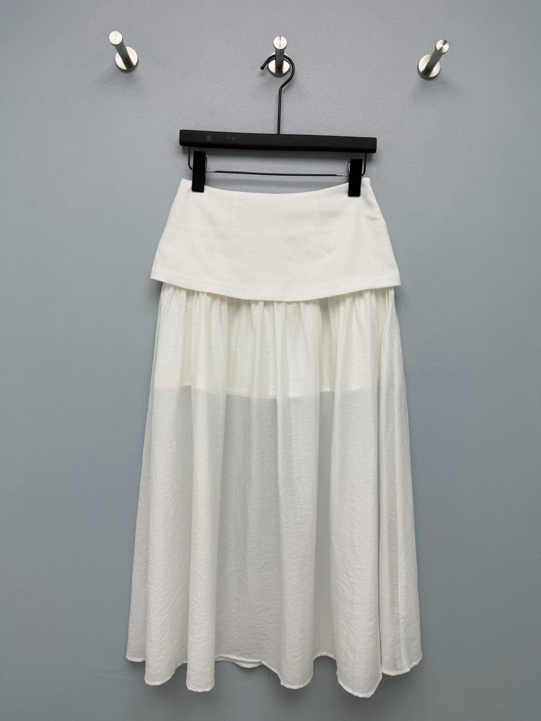 Chanel 2026 Gauze Skirt 399295