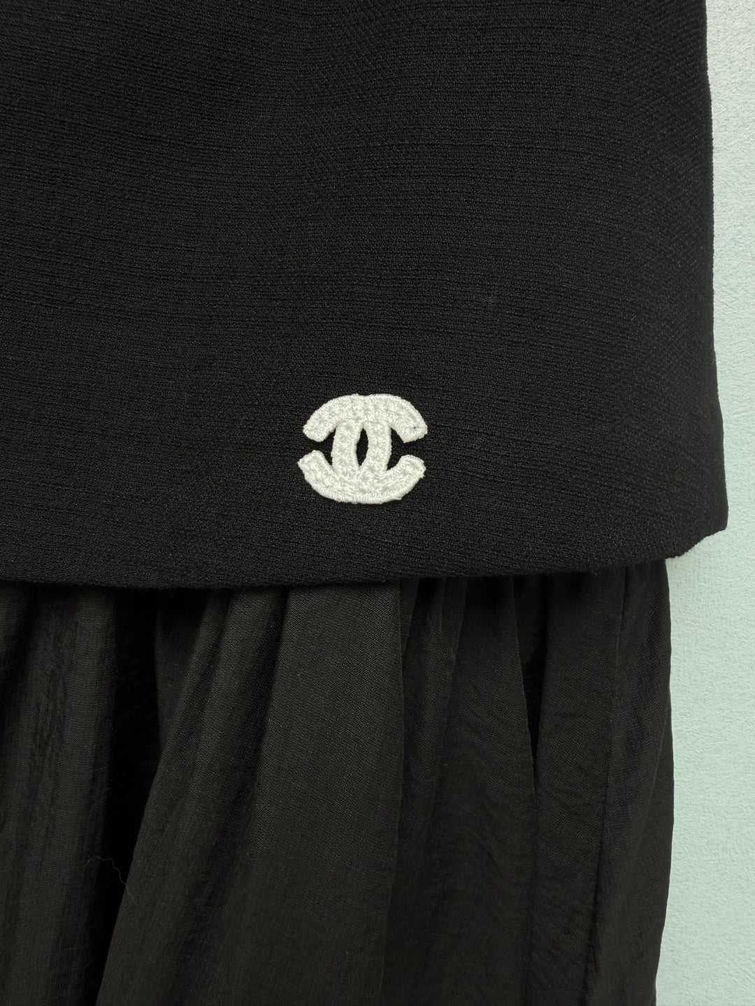 Chanel 2026 Gauze Skirt 399295