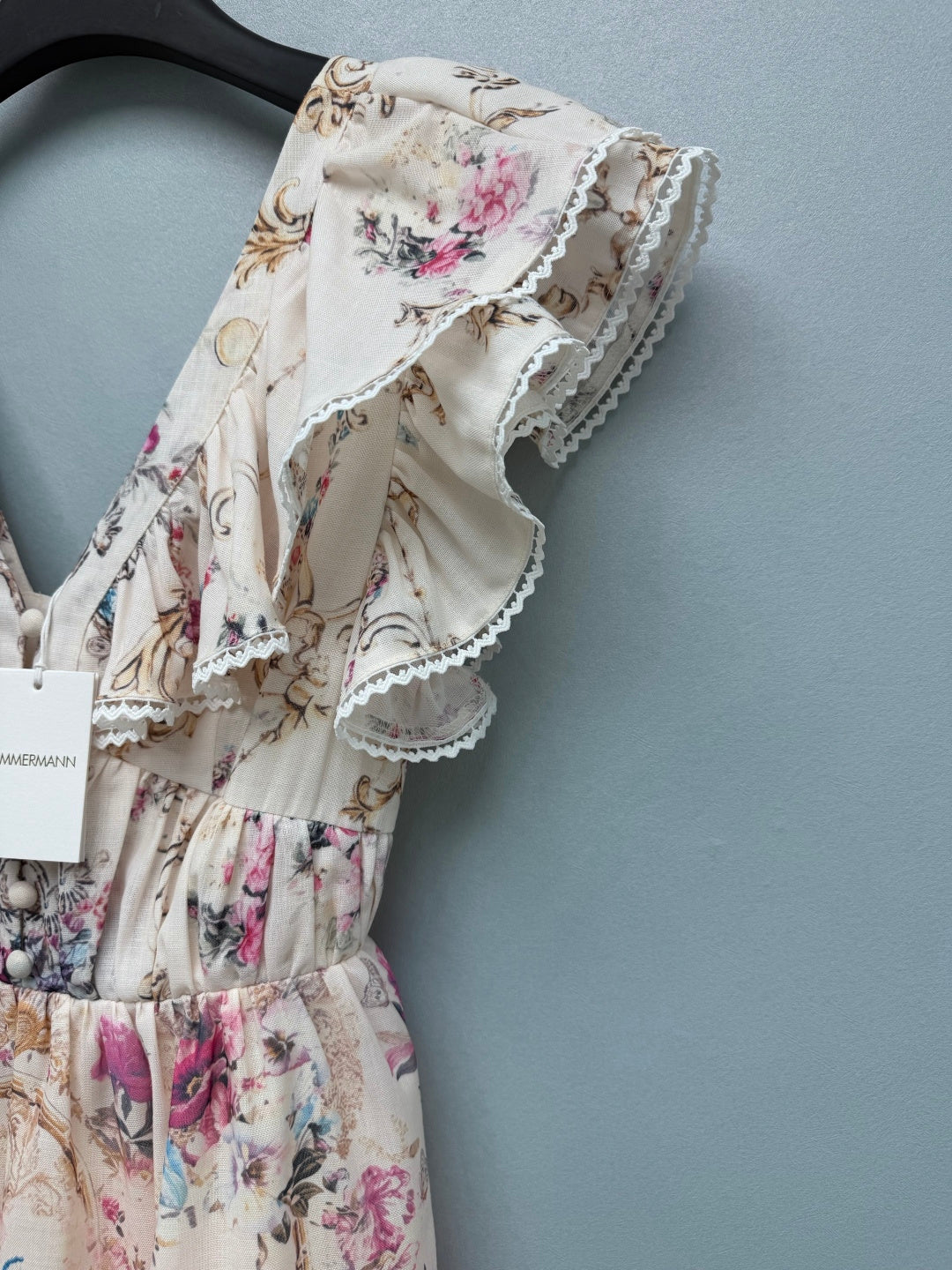 Zimmermann 2026 Mini Dress 621