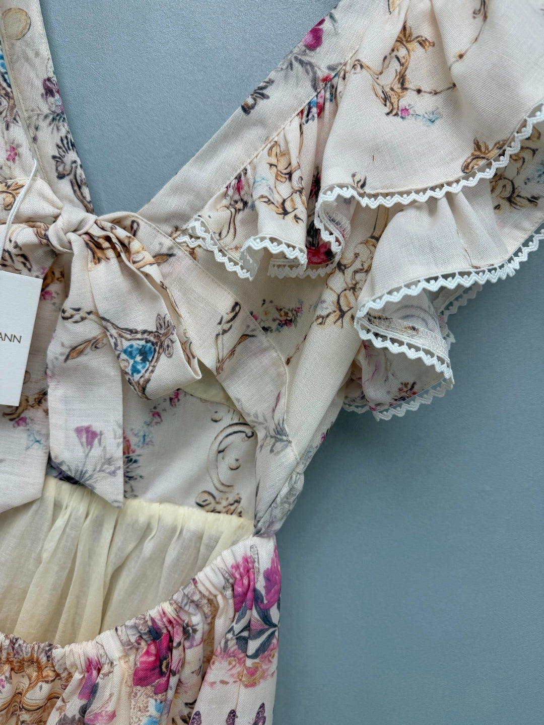 Zimmermann 2026 Mini Dress 621