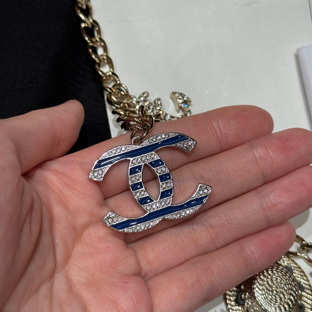 Chanel 2026 Multi-Charm Chain Belt 189210