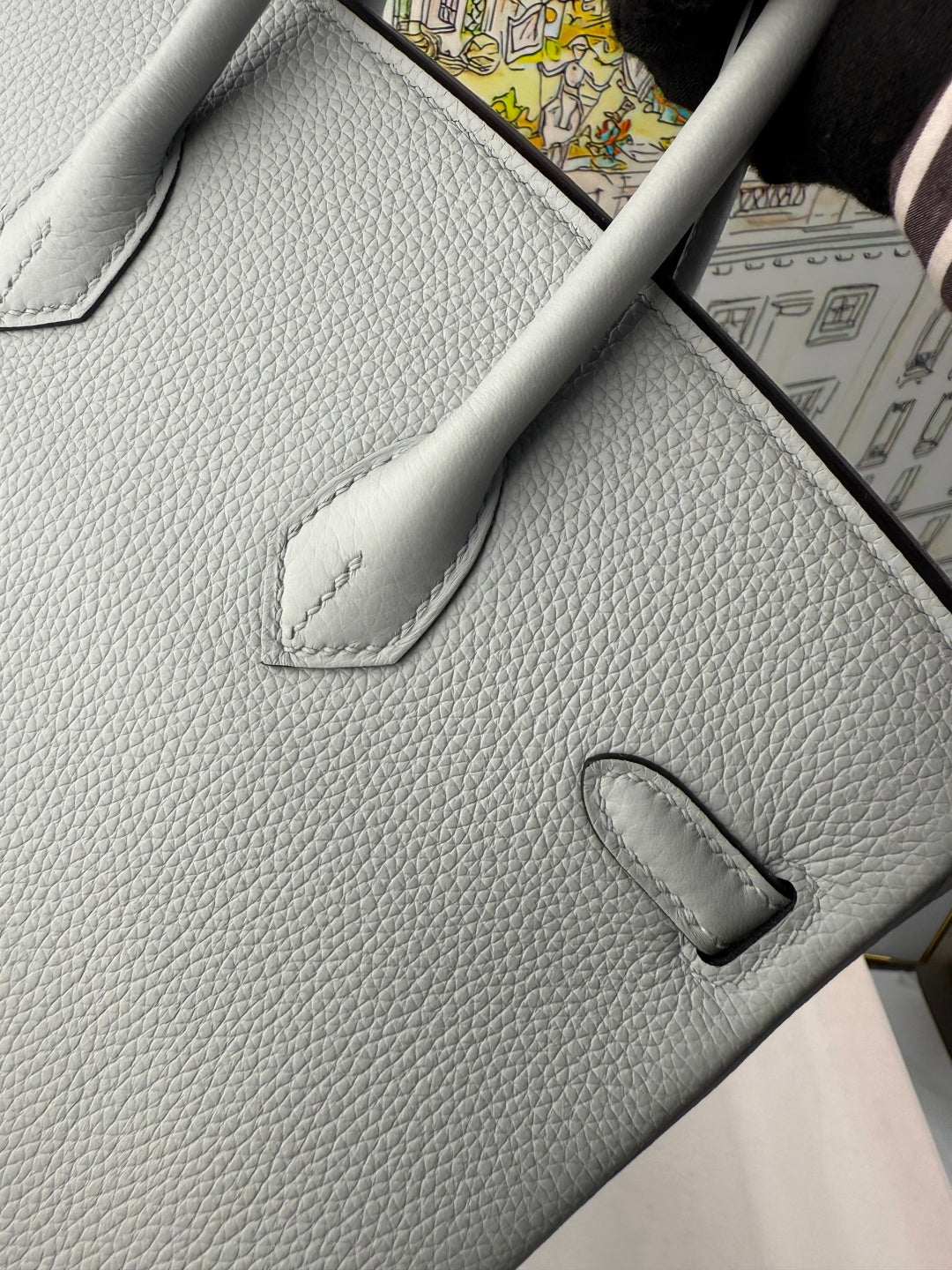 High-end Hermes 2026 Birkin Bag 25cm Togo Leather
