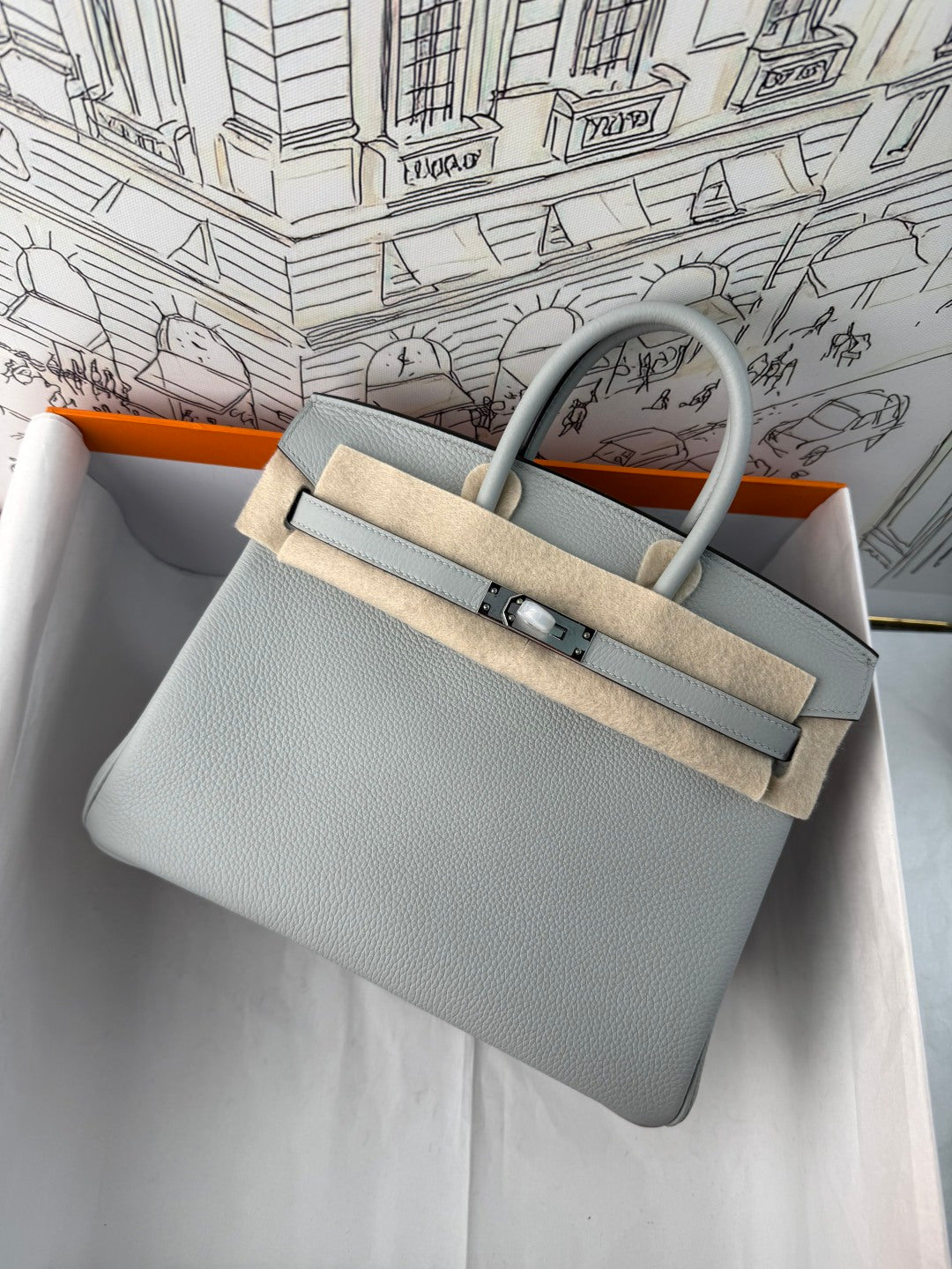 High-end Hermes 2026 Birkin Bag 25cm Togo Leather