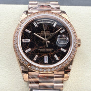 Rolex Day-Date 40mm Pink Gold Black