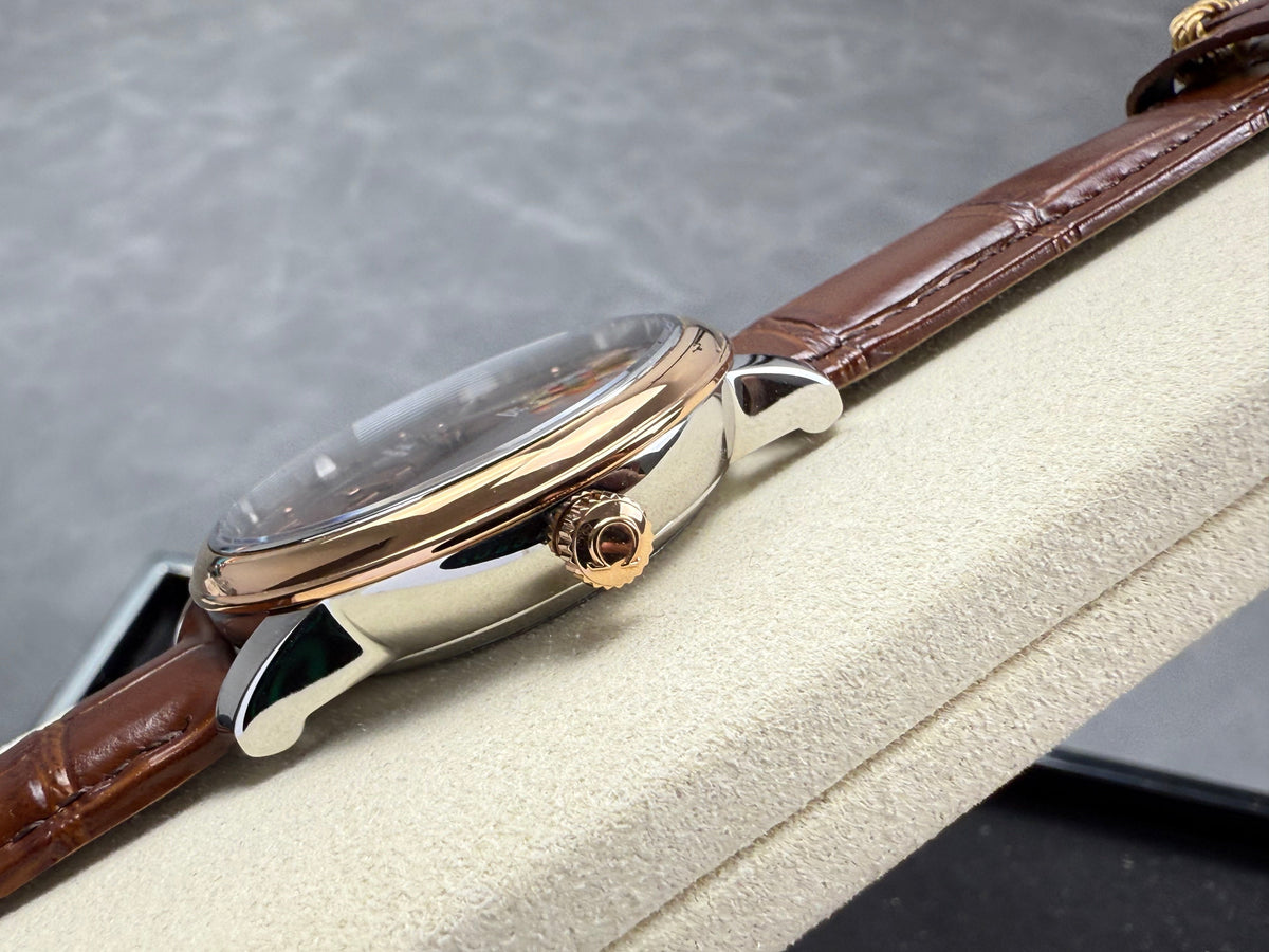 Omega De Ville Prestige Co-Axial Power Reserve 39.5 mm Brown Dial
