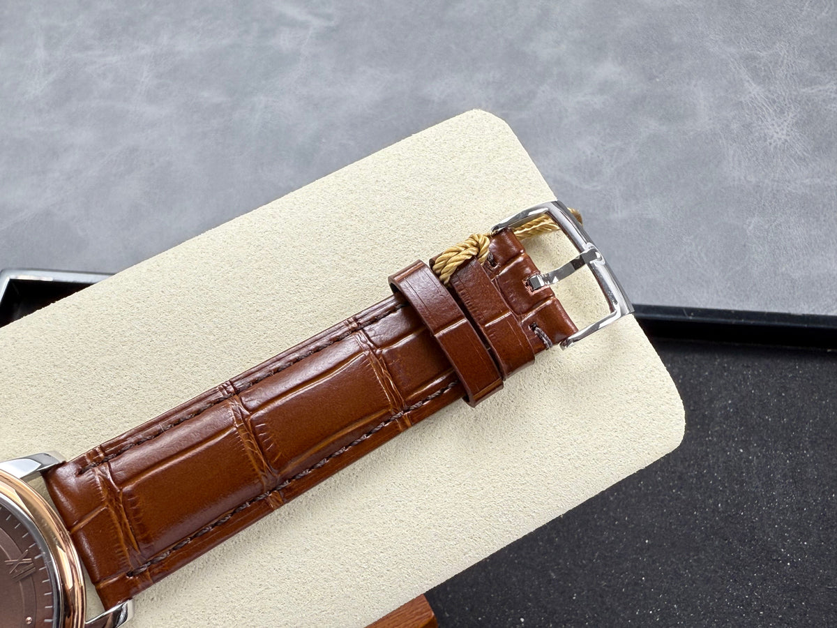 Omega De Ville Prestige Co-Axial Power Reserve 39.5 mm Brown Dial
